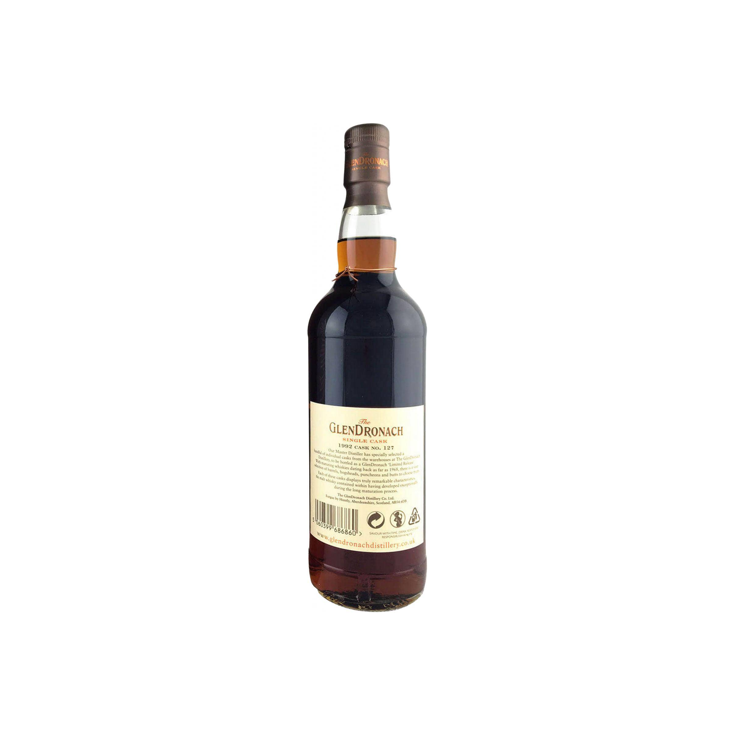 GlenDronach 1992 25 Years Single Malt Whisky 3