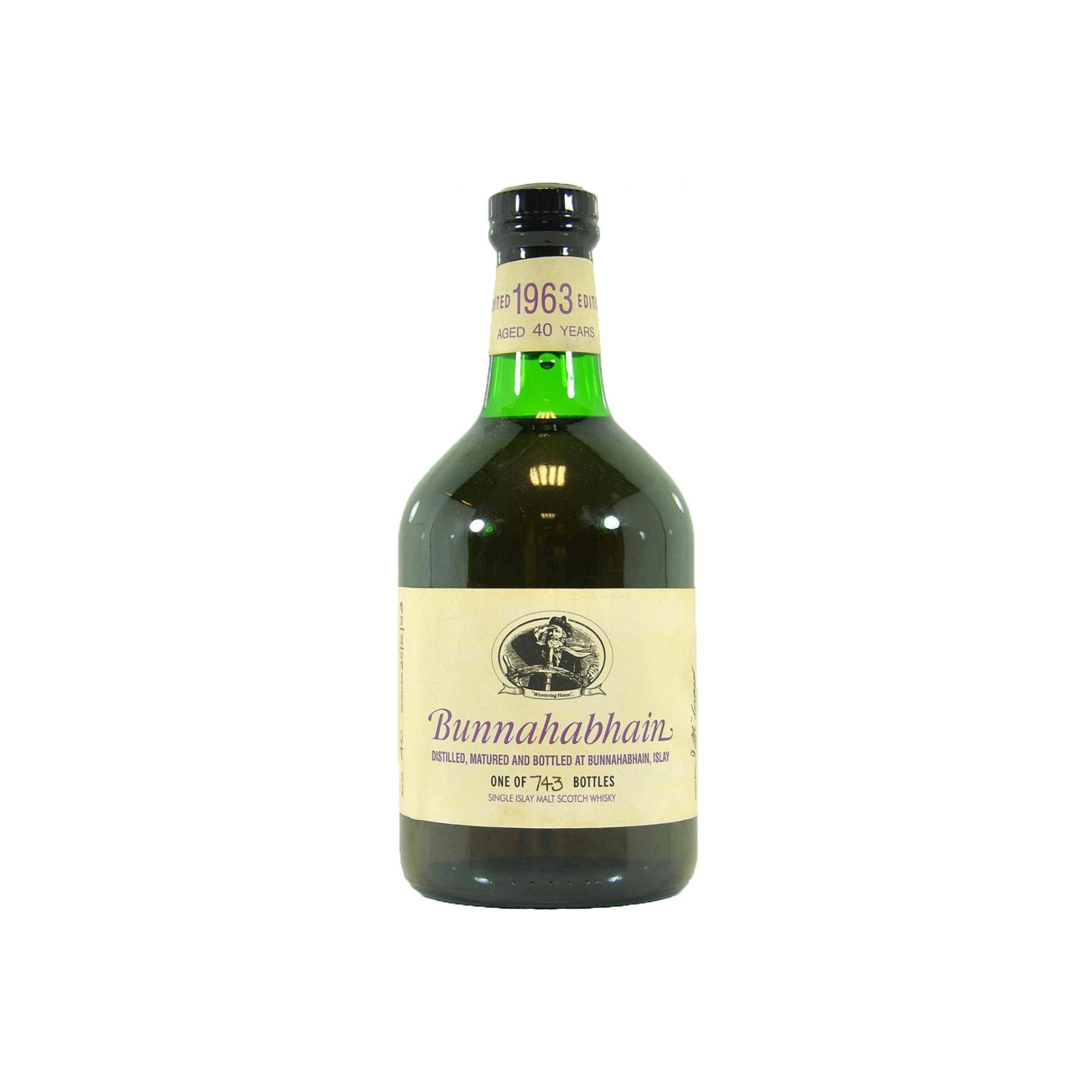 Bunnahabhain 1963 40 Years Single Malt Whisky 2