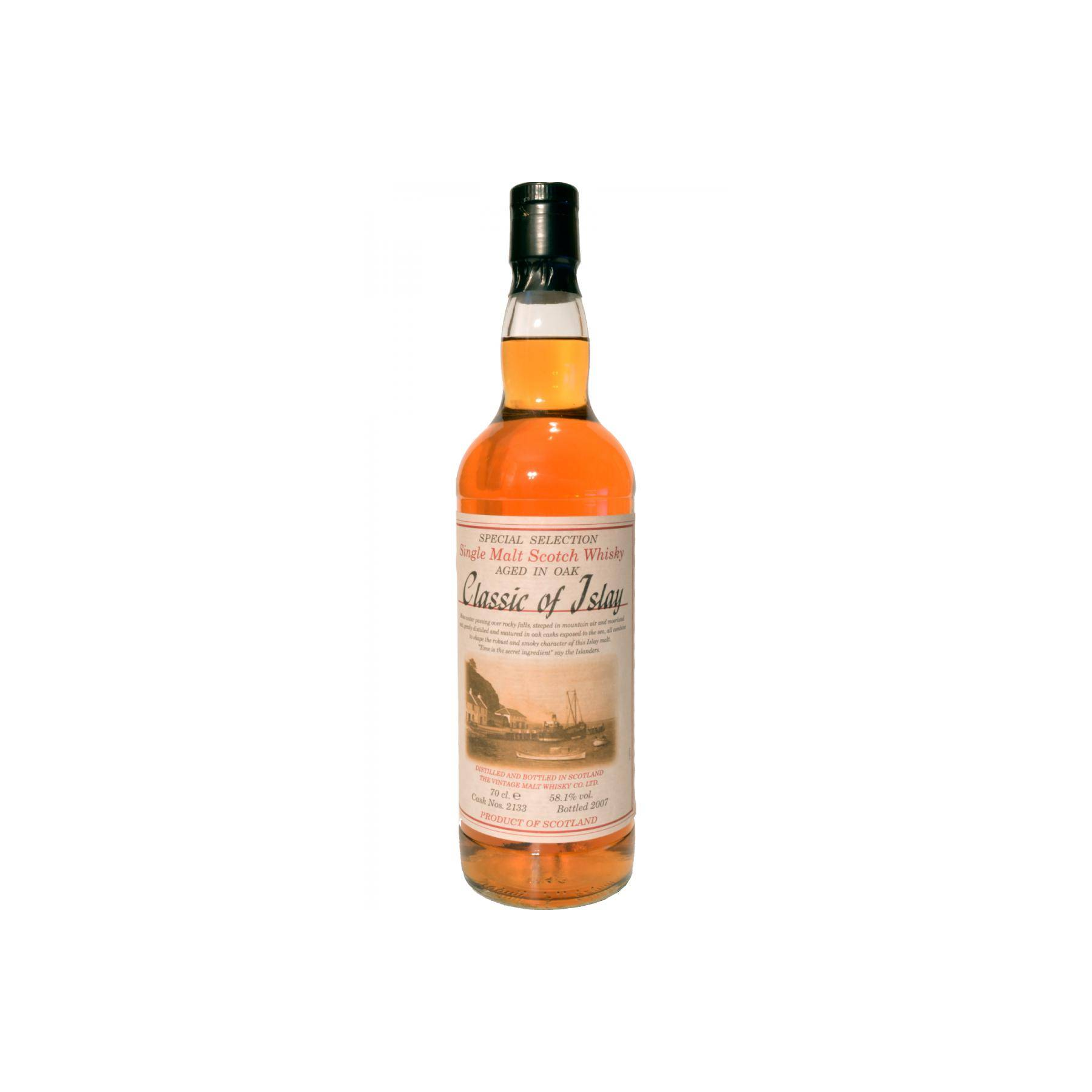 Classic of Islay Vintage 2007 JW