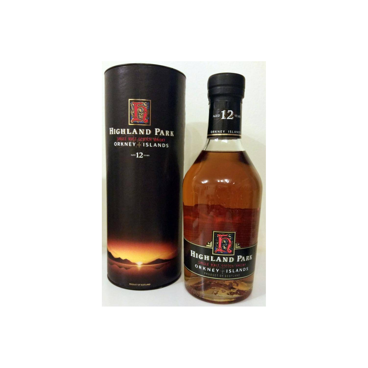Highland Park 12 Years Single Malt Whisky