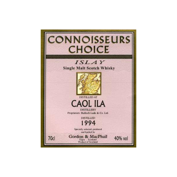 Caol Ila Connoisseurs Choice 1994 12 Years Single Malt Whisky 3