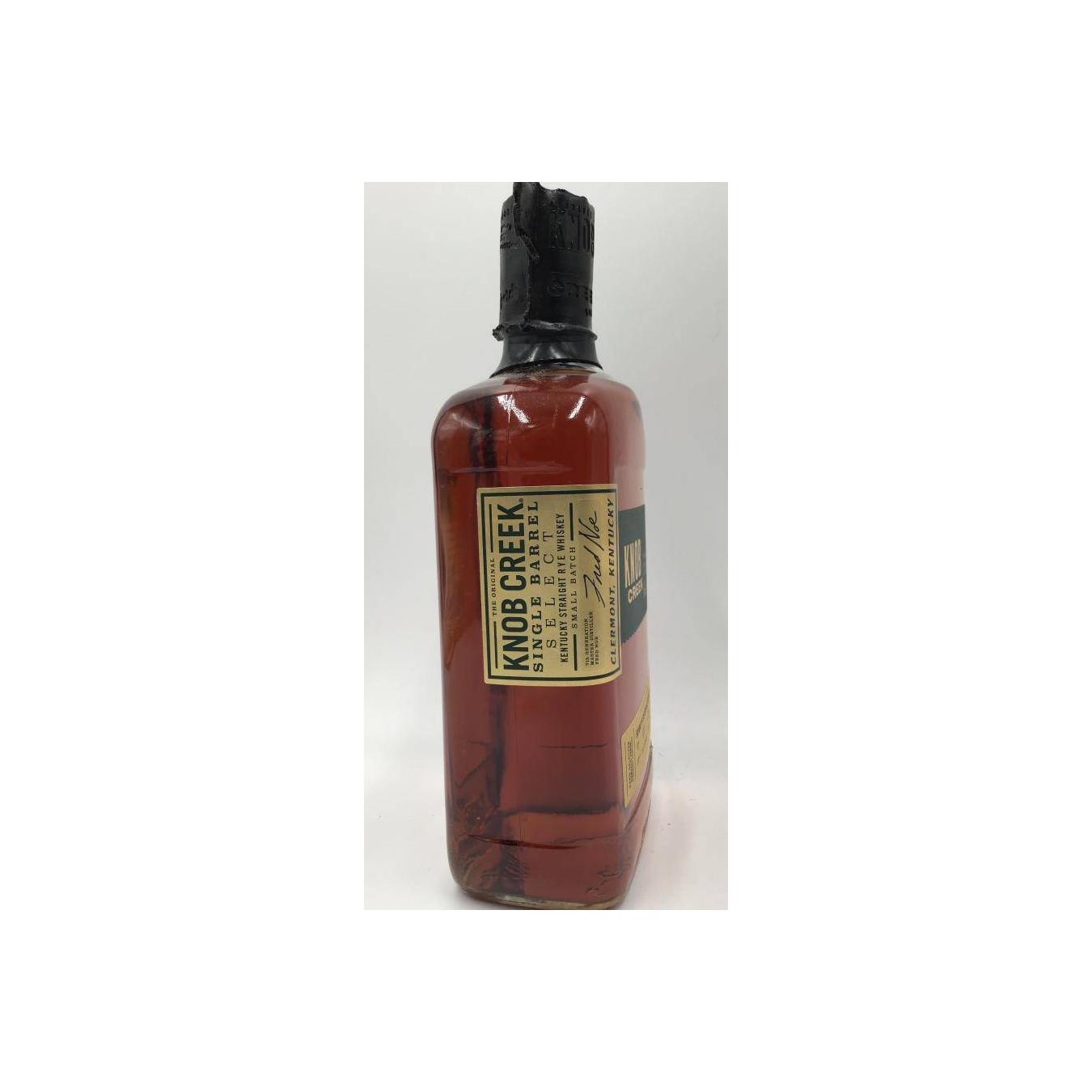 Knob Creek 2013 5 Years Rye Whisky 3