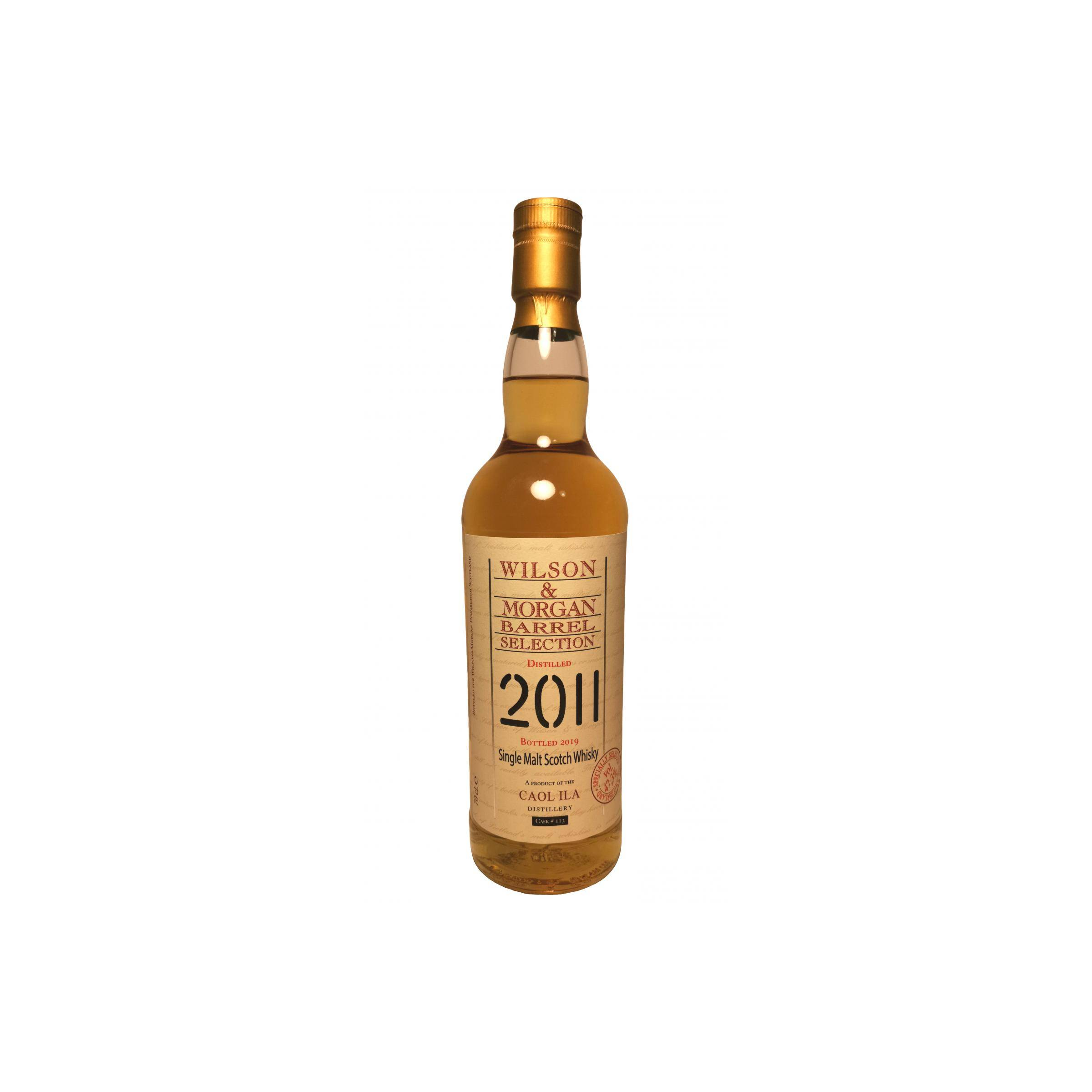 Caol Ila Barrel Selection 2011 8 Years Single Malt Whisky