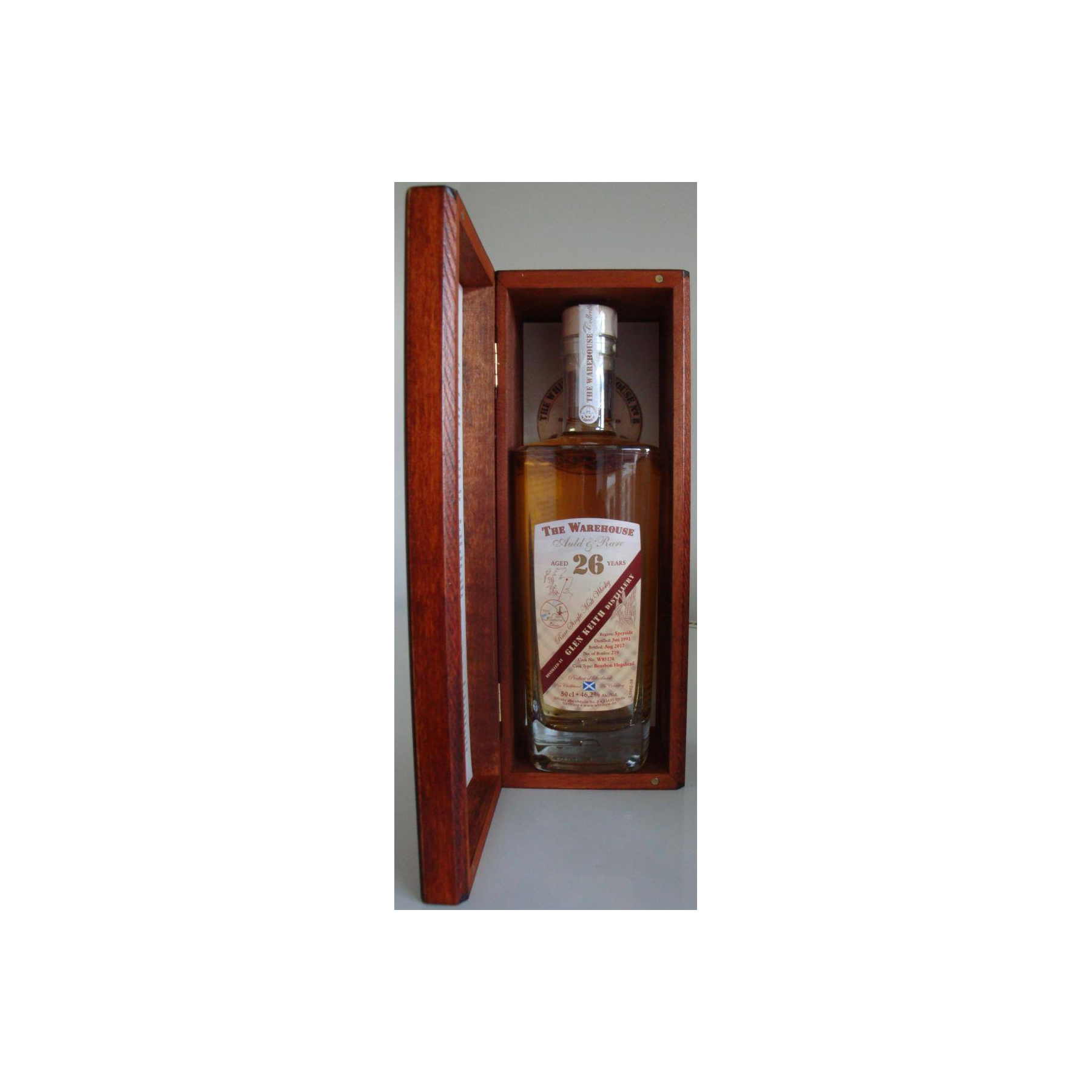 Glen Keith 1991 26 Years Single Malt Whisky 2