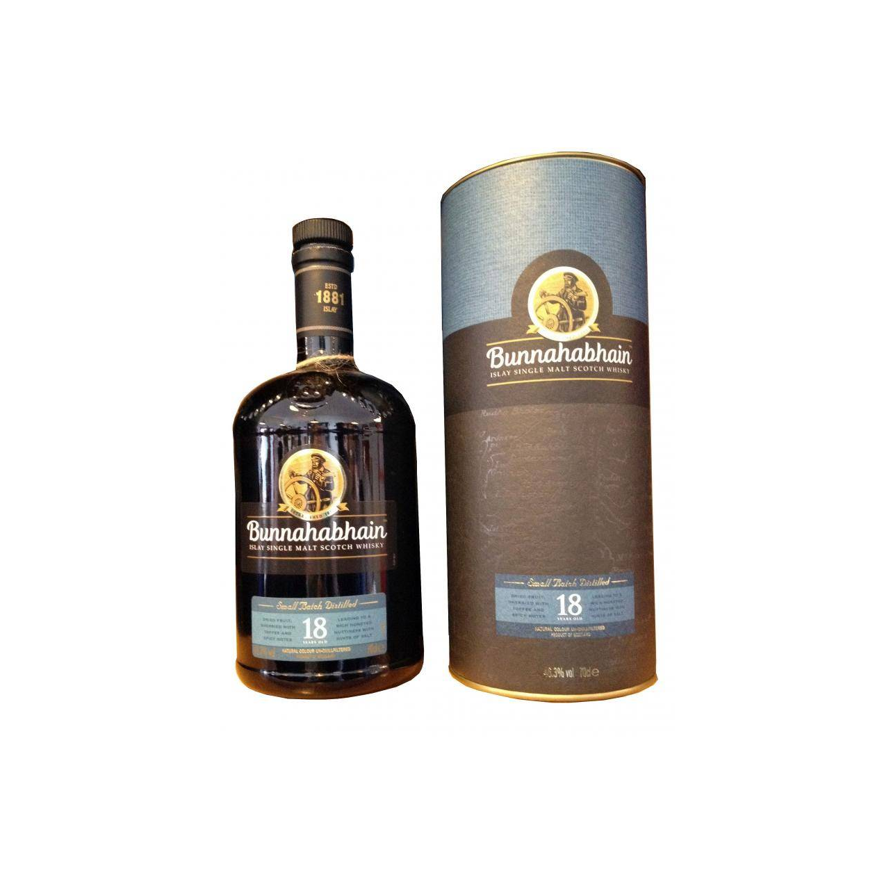 Bunnahabhain 18 Years Single Malt Whisky 2