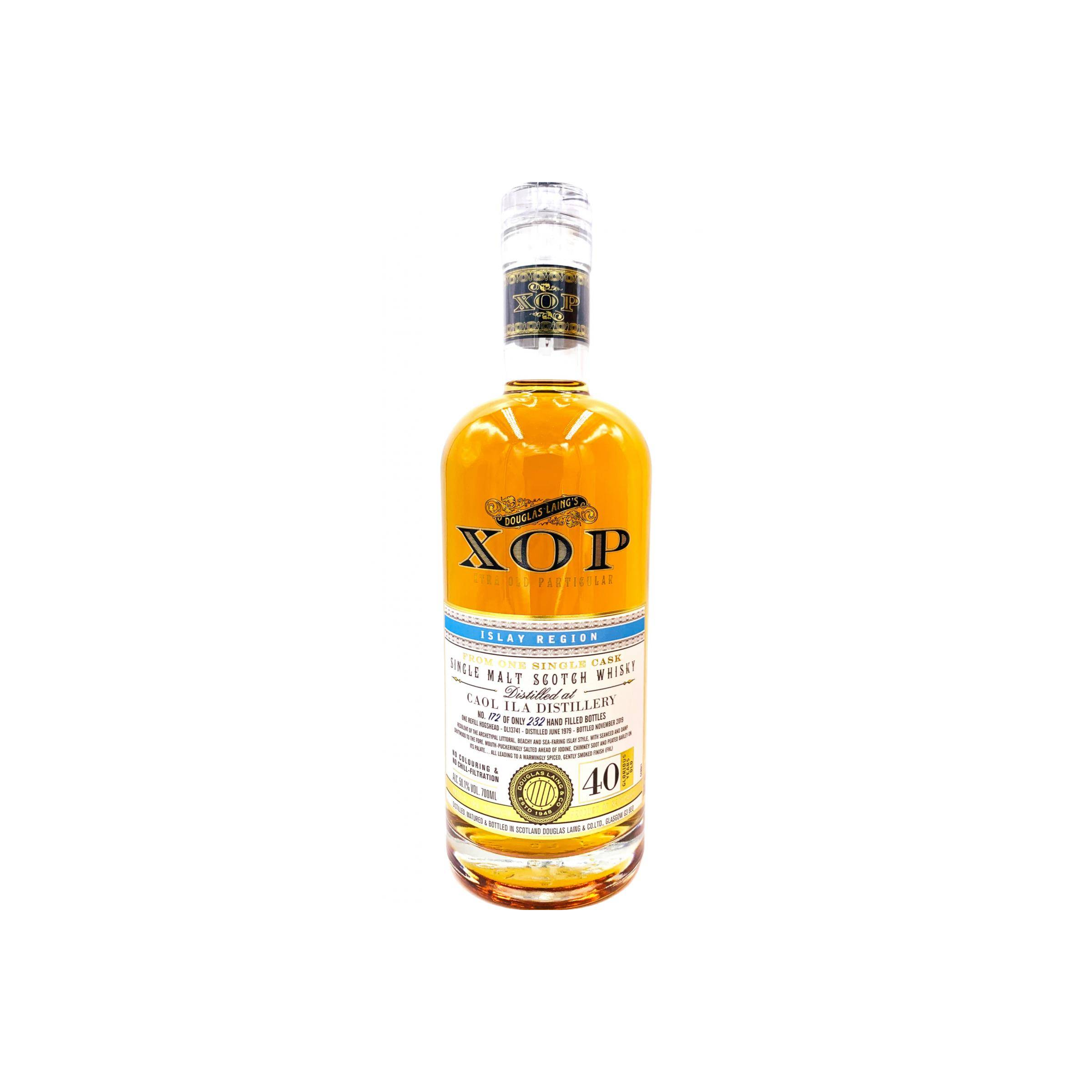 Caol Ila 1979 40 Years Single Malt Whisky