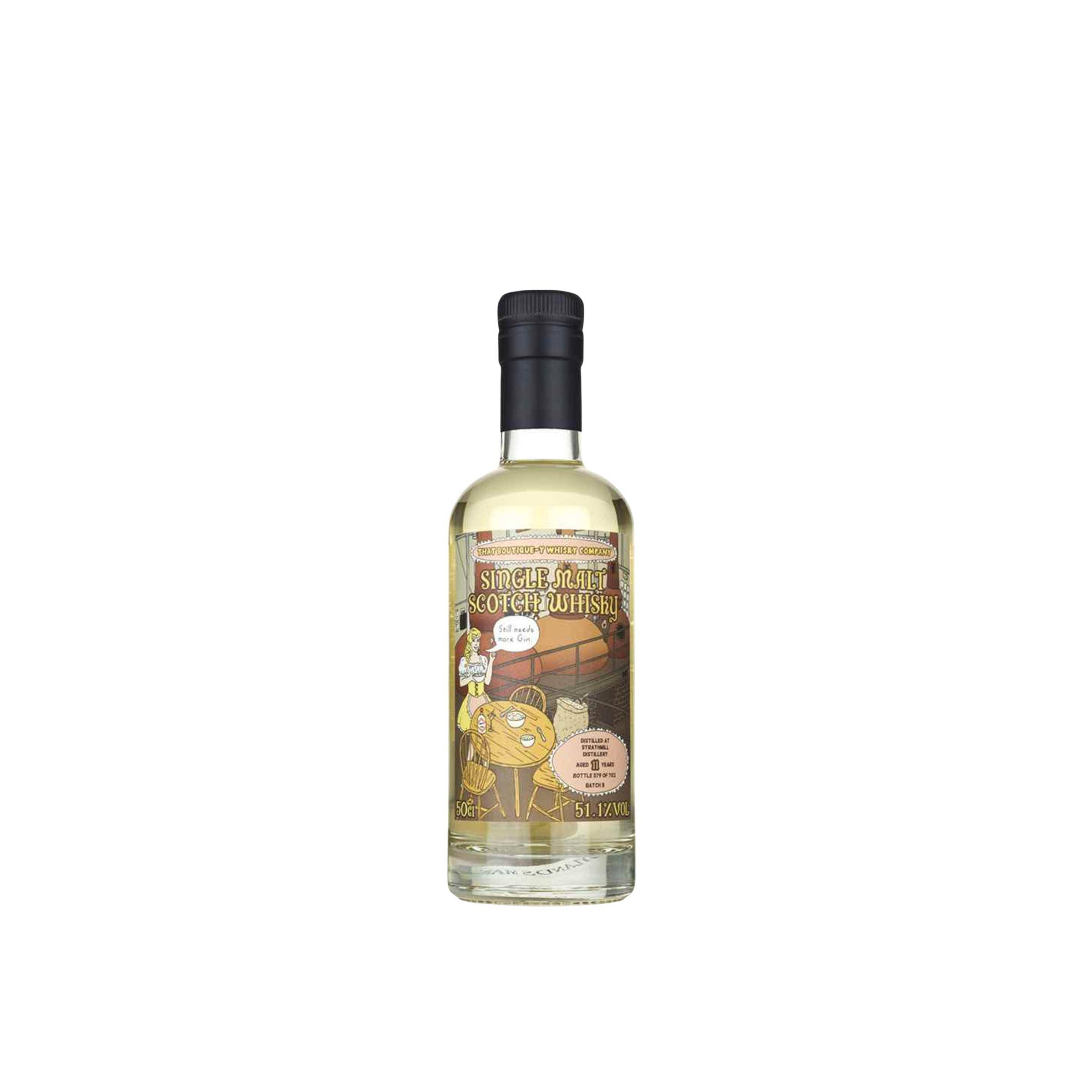 Strathmill 11 Years Single Malt Whisky