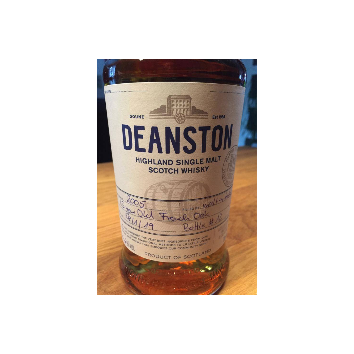 Deanston 2005 13 Years Single Malt Whisky 3