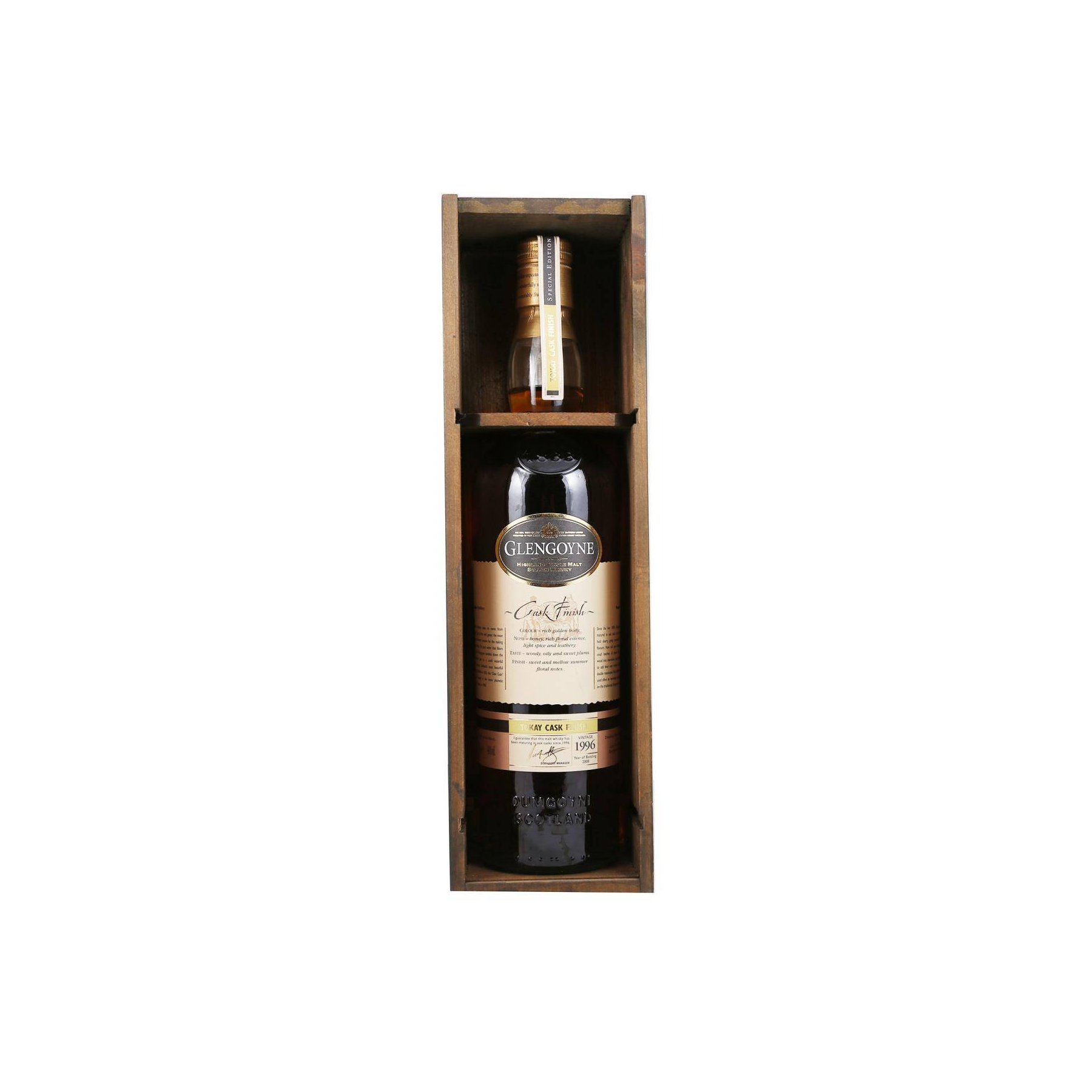 Glengoyne 1996 12 Years Single Malt Whisky 3