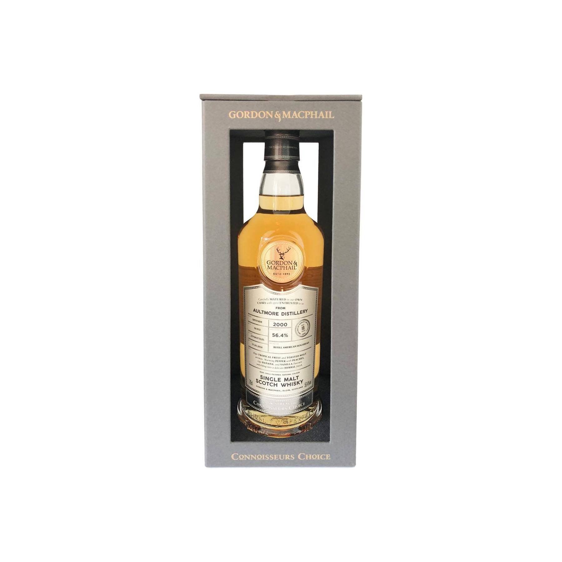 Aultmore Connoisseurs Choice - Cask Strength 2000 18 Years Single Malt Whisky 3