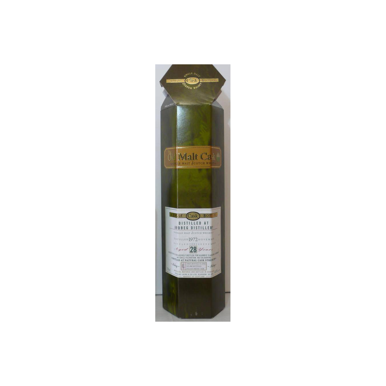 Ardbeg Old Malt Cask 1972 28 Years Single Malt Whisky 2