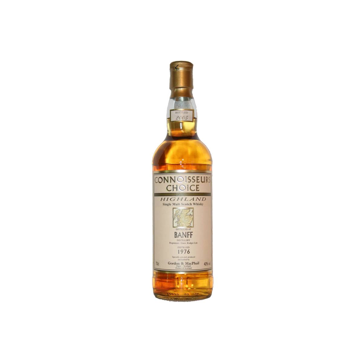 Banff Connoisseurs Choice 1976 28 Years Single Malt Whisky