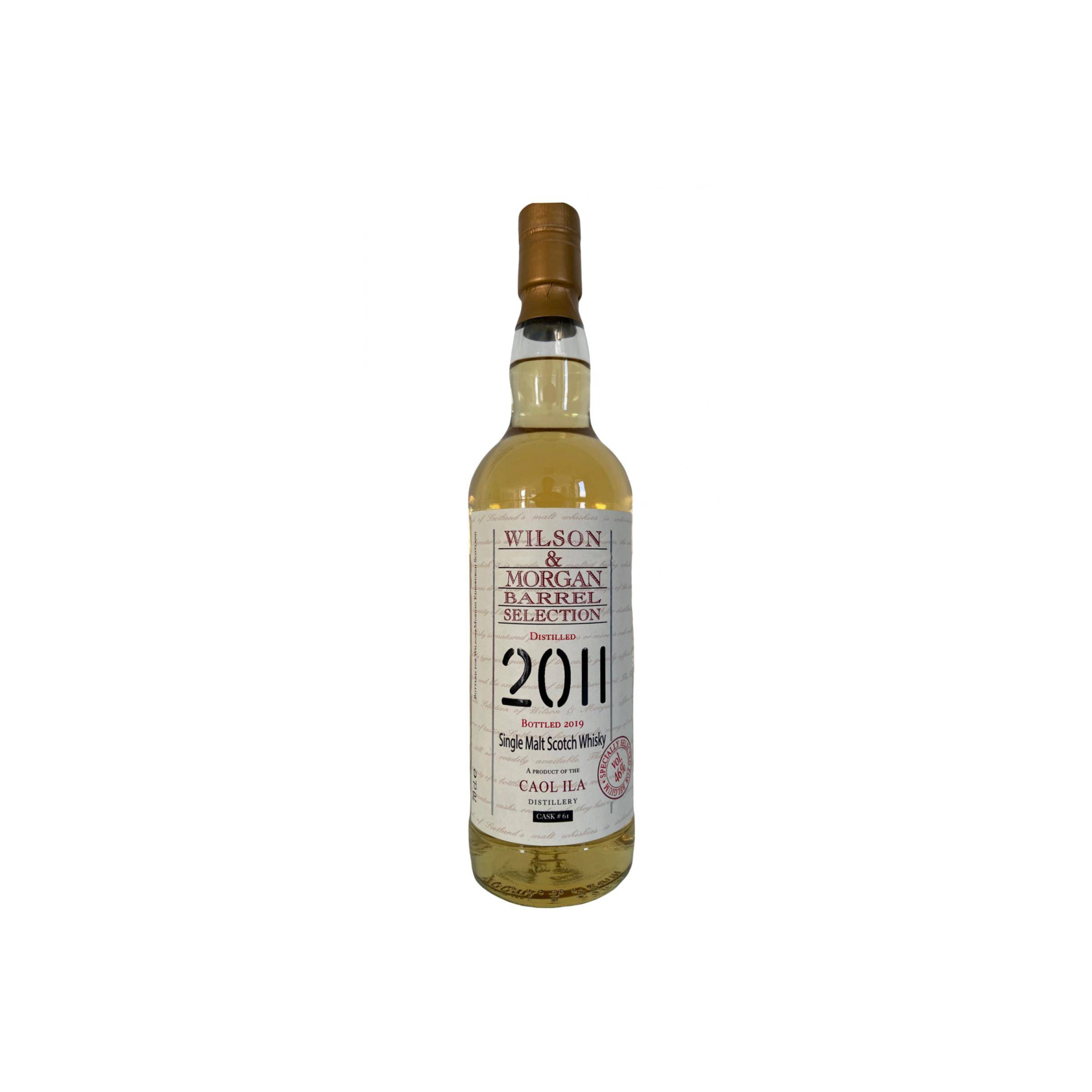 Caol Ila Barrel Selection 2011 8 Years Single Malt Whisky