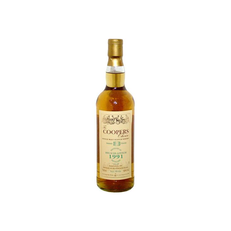 Bruichladdich The Cooper's Choice 1991 16 Years Single Malt Whisky