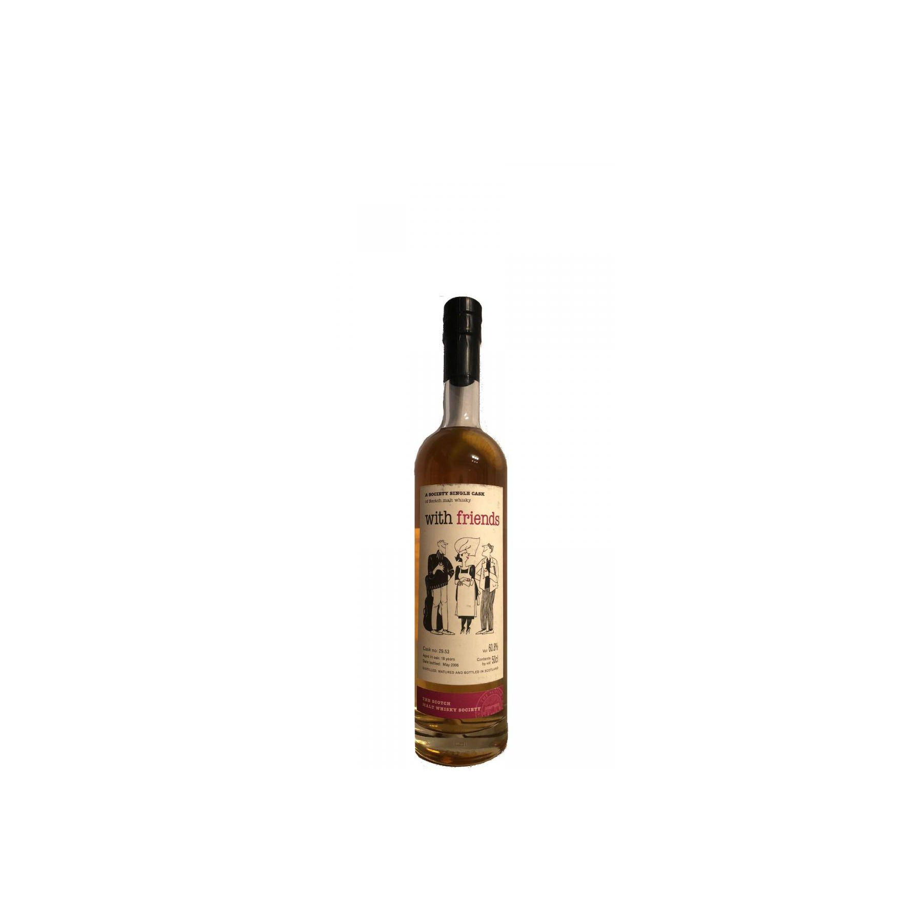 The Scotch Malt Whisky Society 1988 18 Years Single Malt Whisky