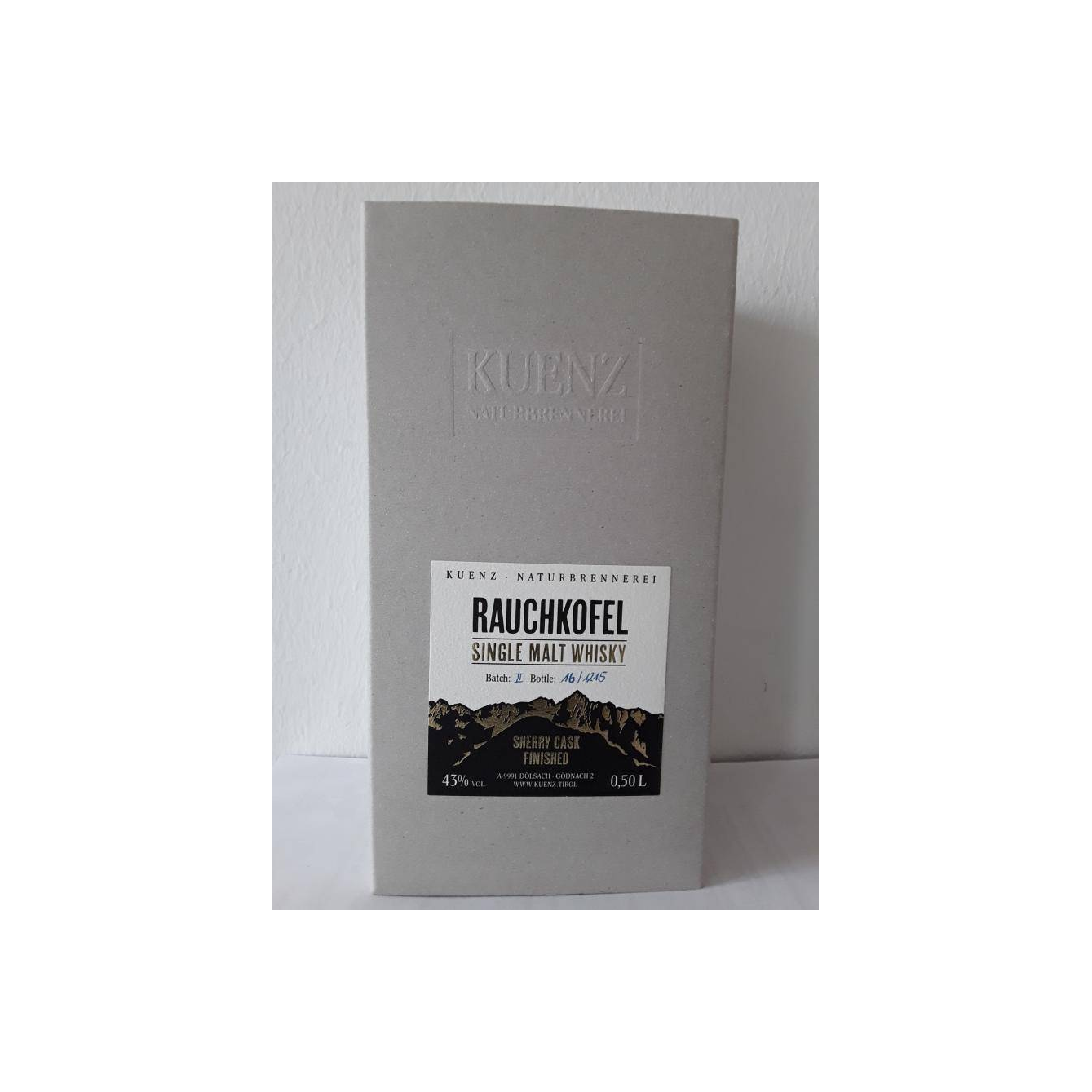 Rauchkofel Sherry Cask Finished 2