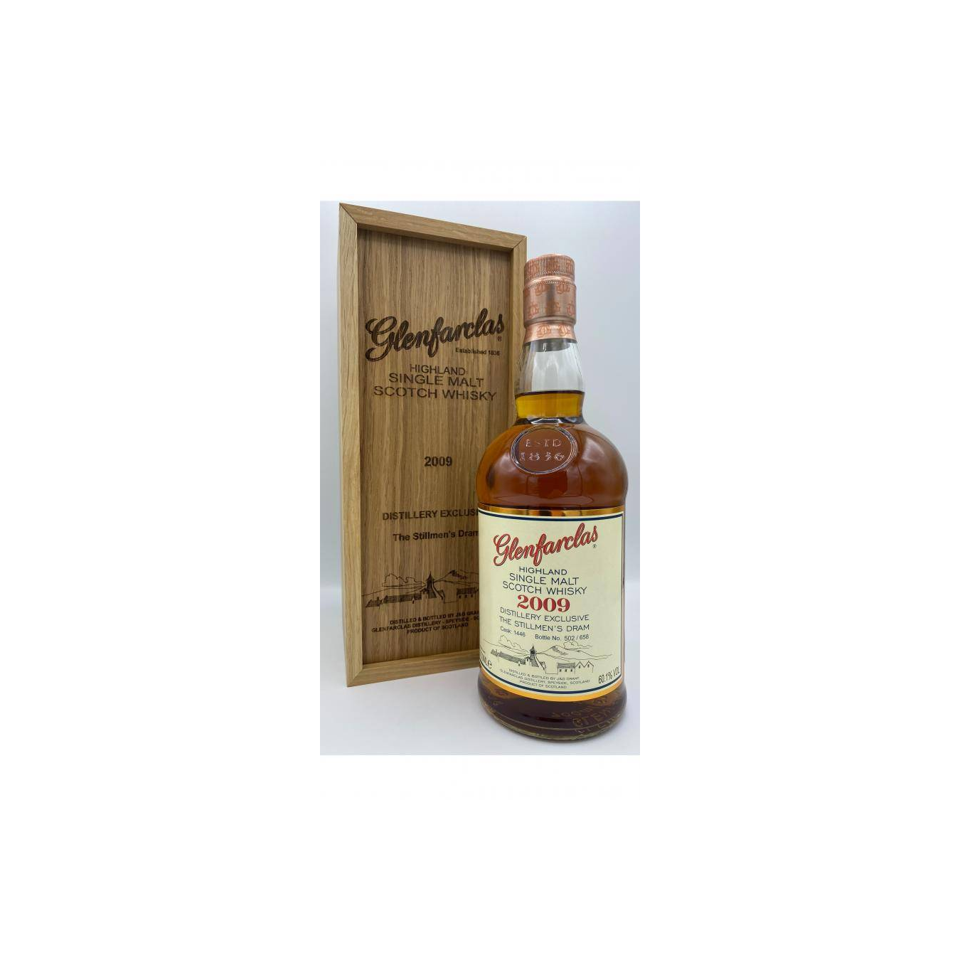 Glenfarclas 2009 10 Years Single Malt Whisky 2