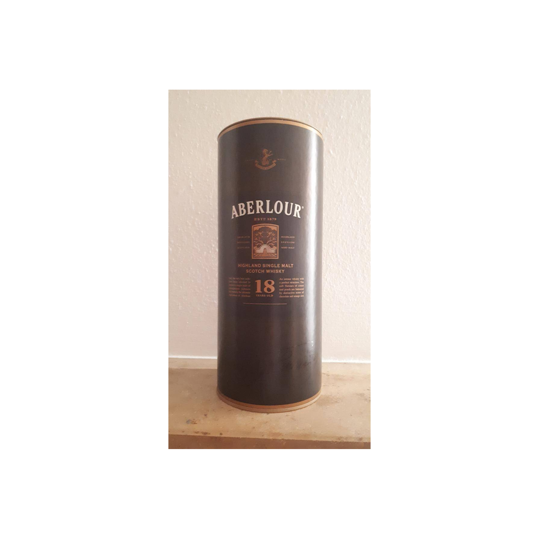 Aberlour 18 Years Single Malt Whisky 2