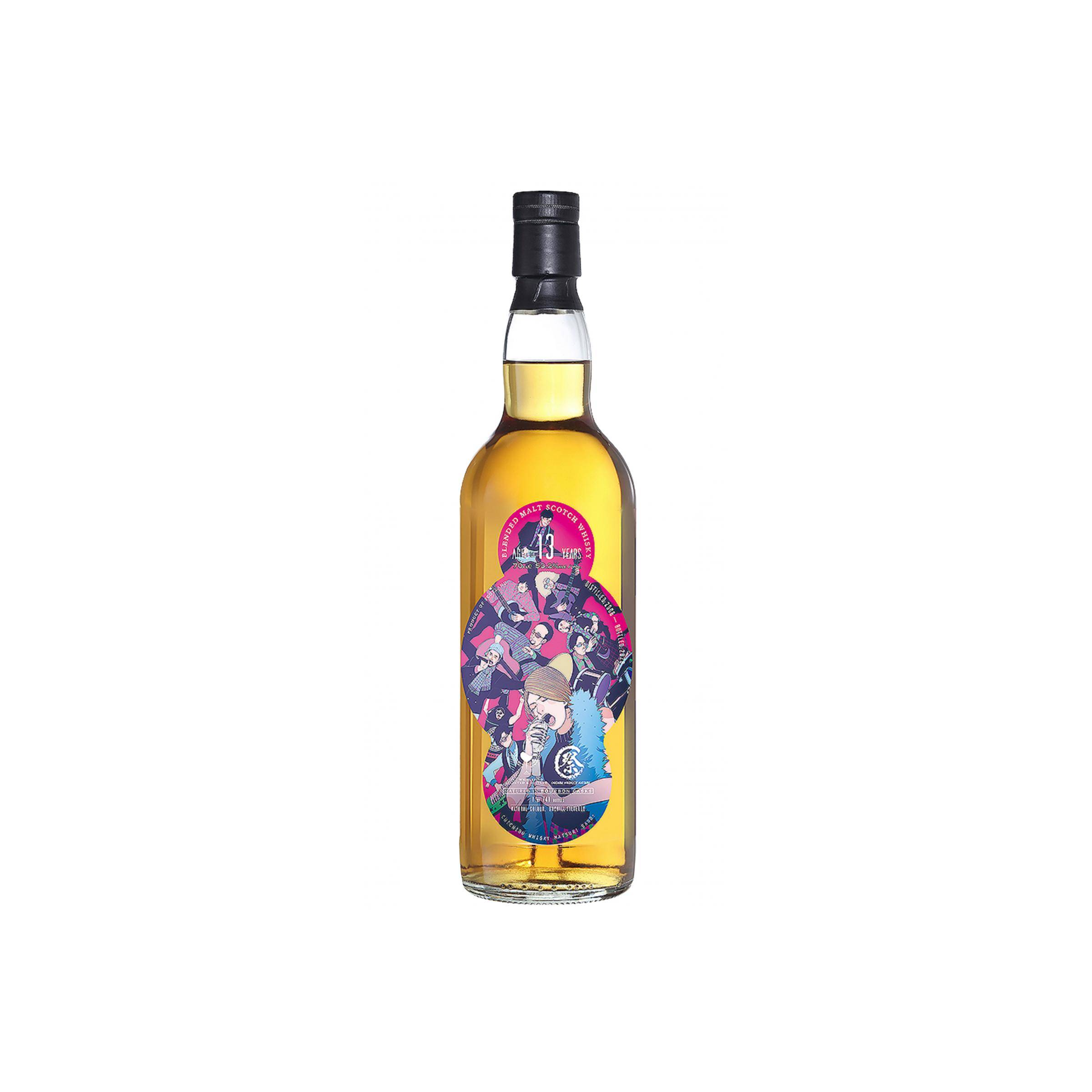 The Whiskyfind 2006 13 Years Blended Malt Whisky
