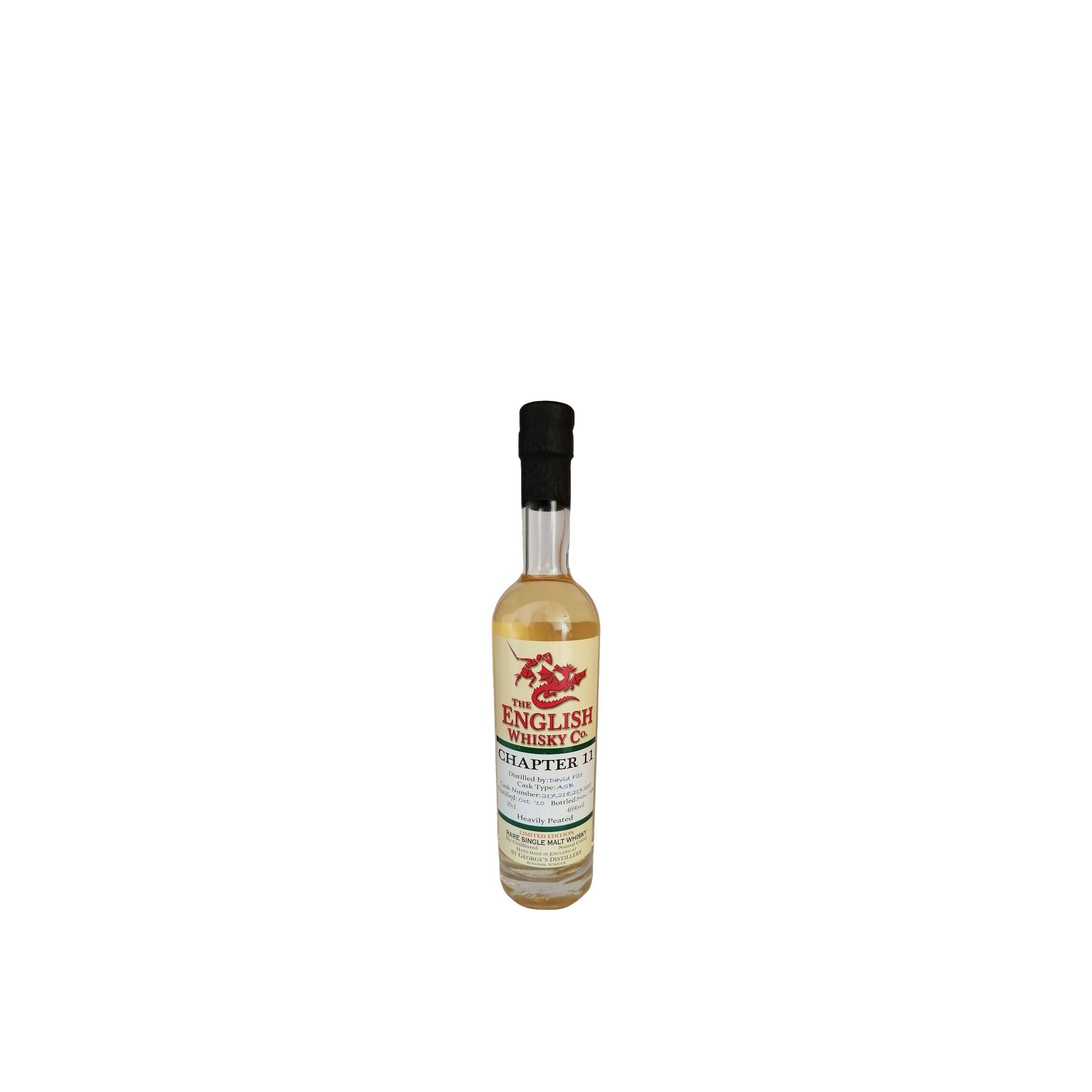 The English Whisky 2010