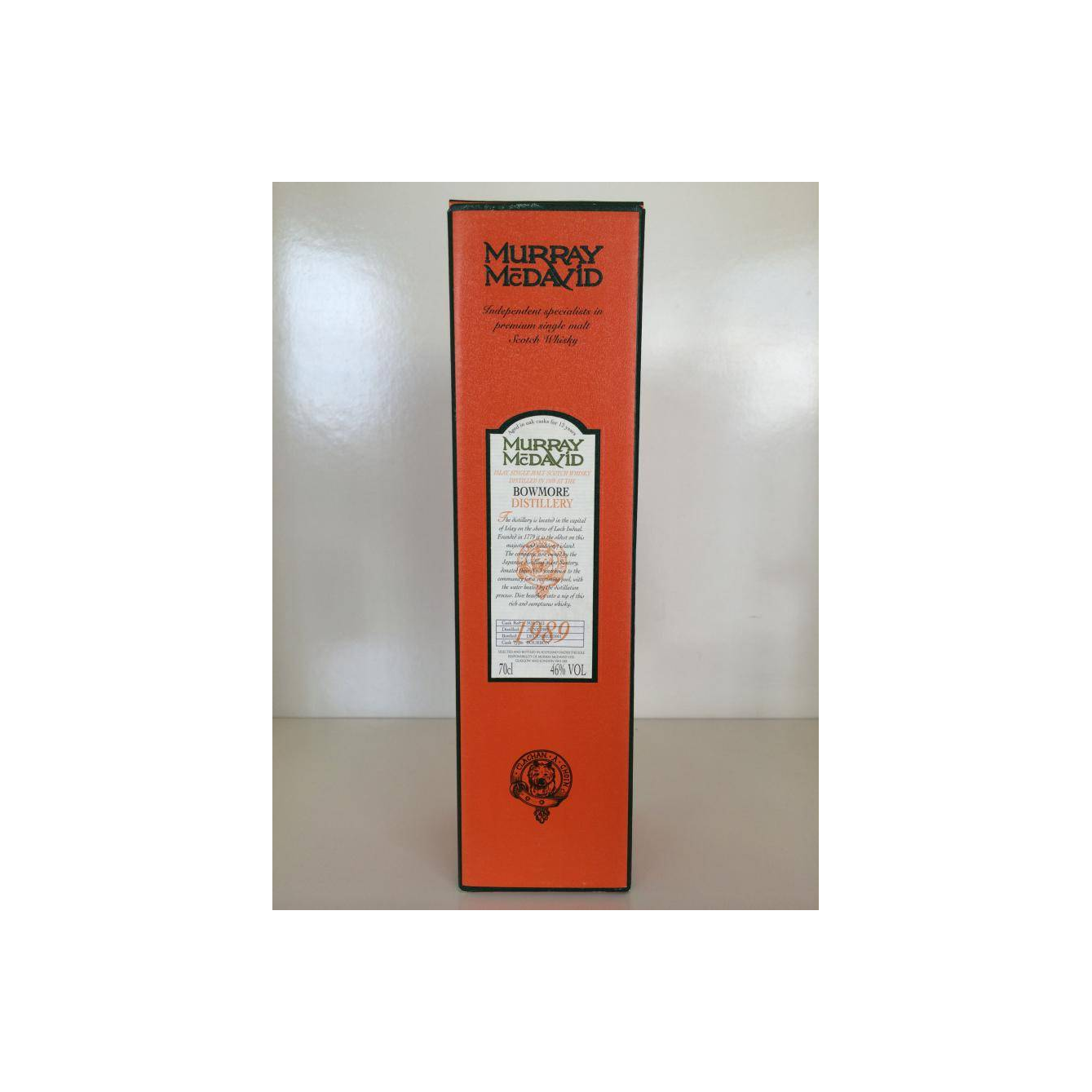 Bowmore 1989 12 Years Single Malt Whisky 2