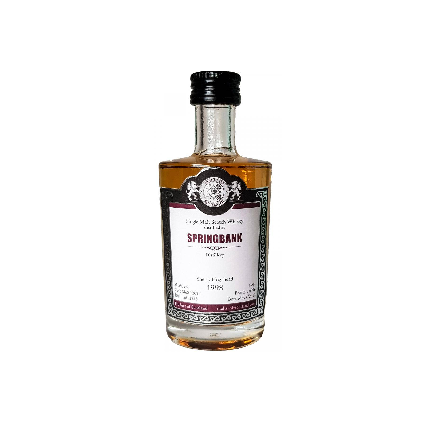 Springbank 1998 13 Years Single Malt Whisky 2