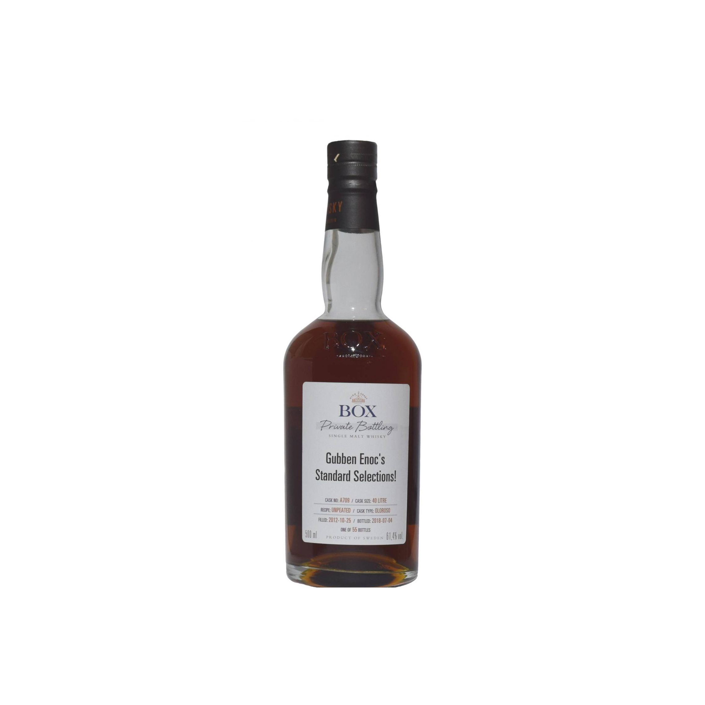 Compass Box Private Bottling 2012 5 Years Single Malt Whisky