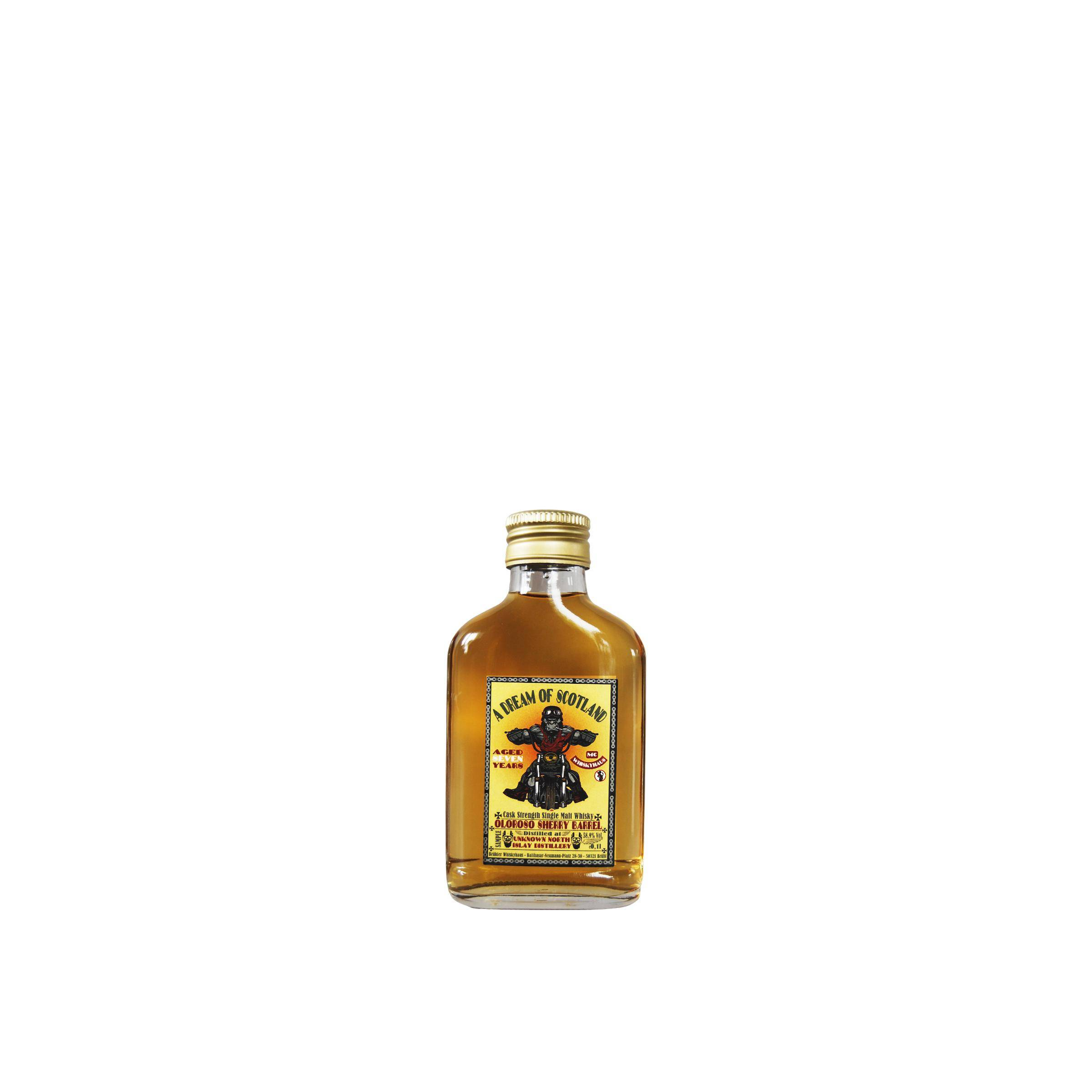 Unknown North Islay Distillery 07-year-old BW