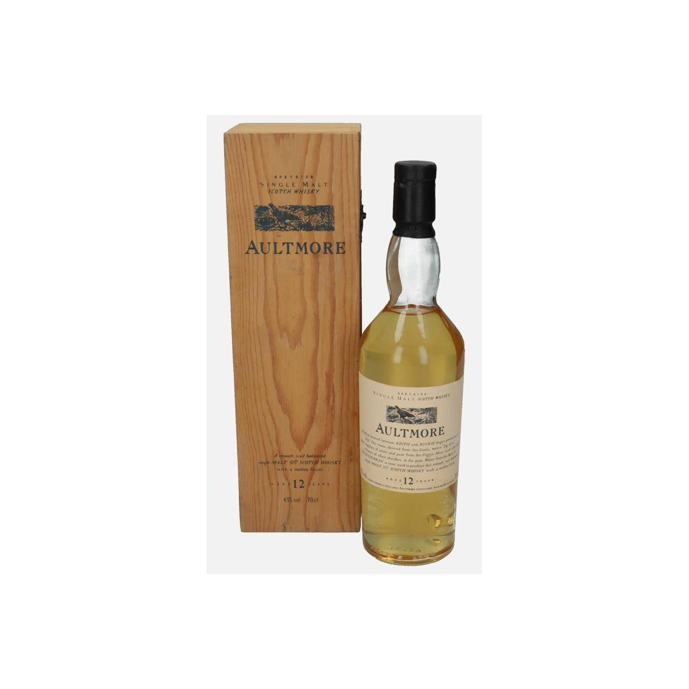 Aultmore 12 Years Single Malt Whisky 3