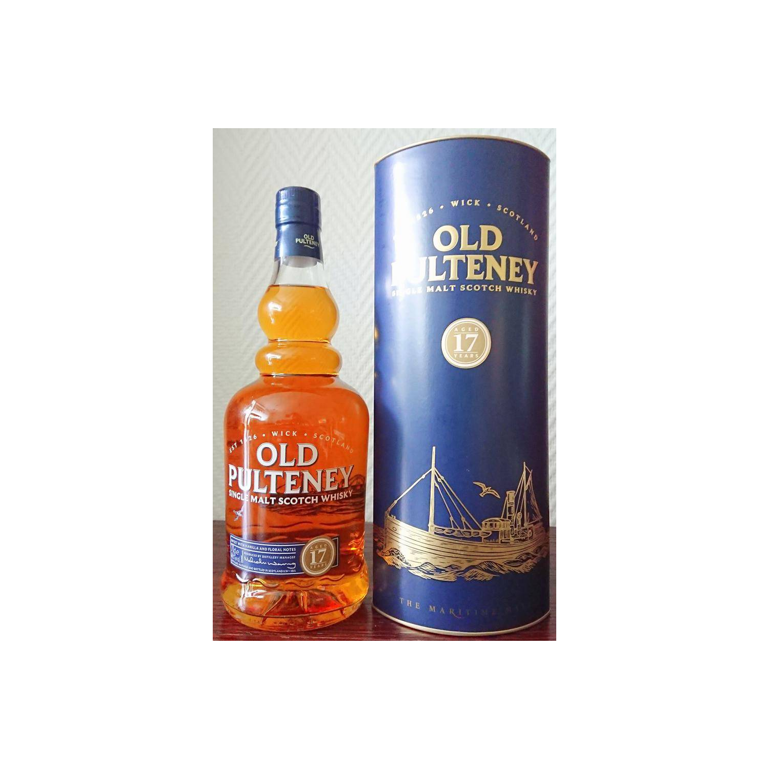 Old Pulteney 17 Years Single Malt Whisky 2