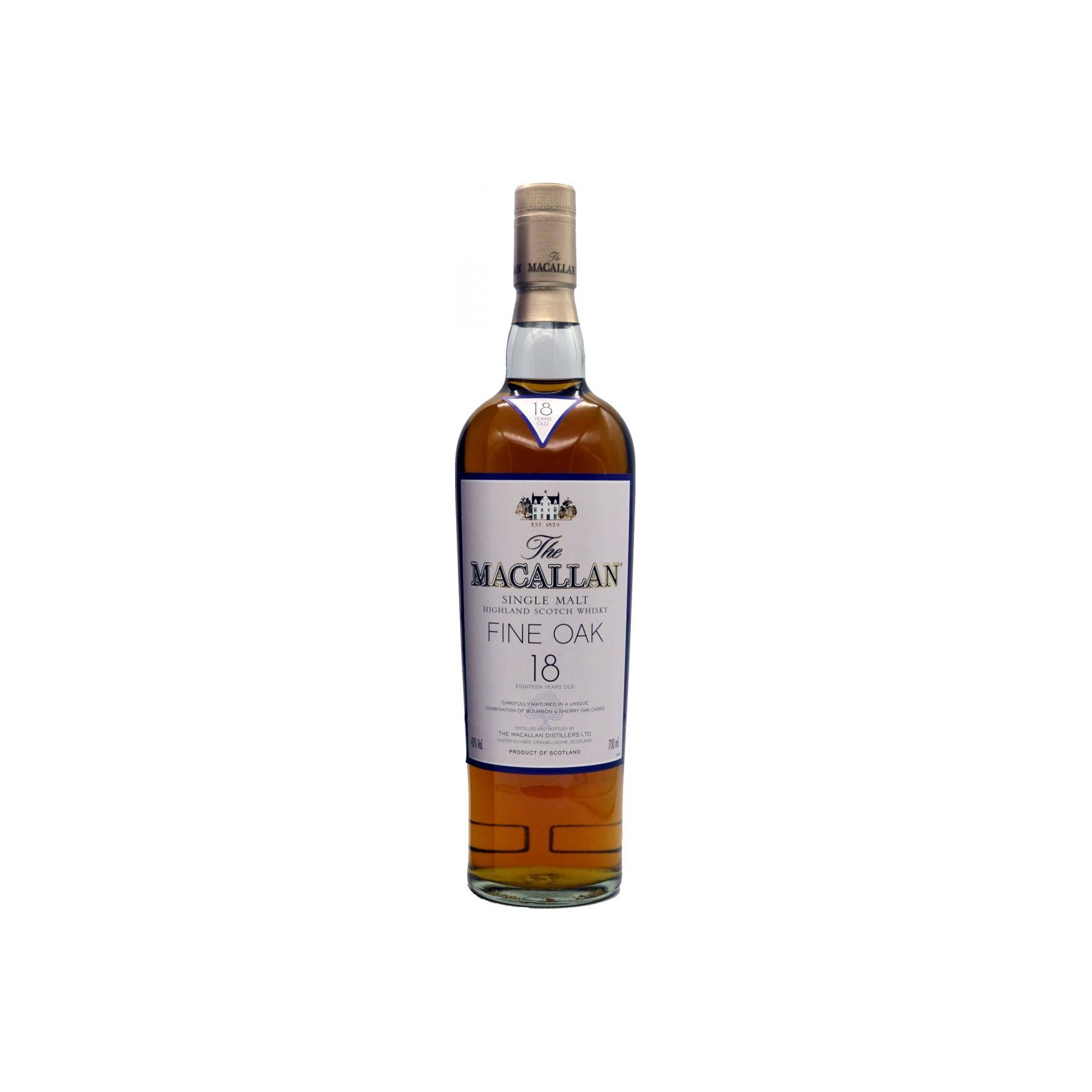 The Macallan 18 Years Single Malt Whisky