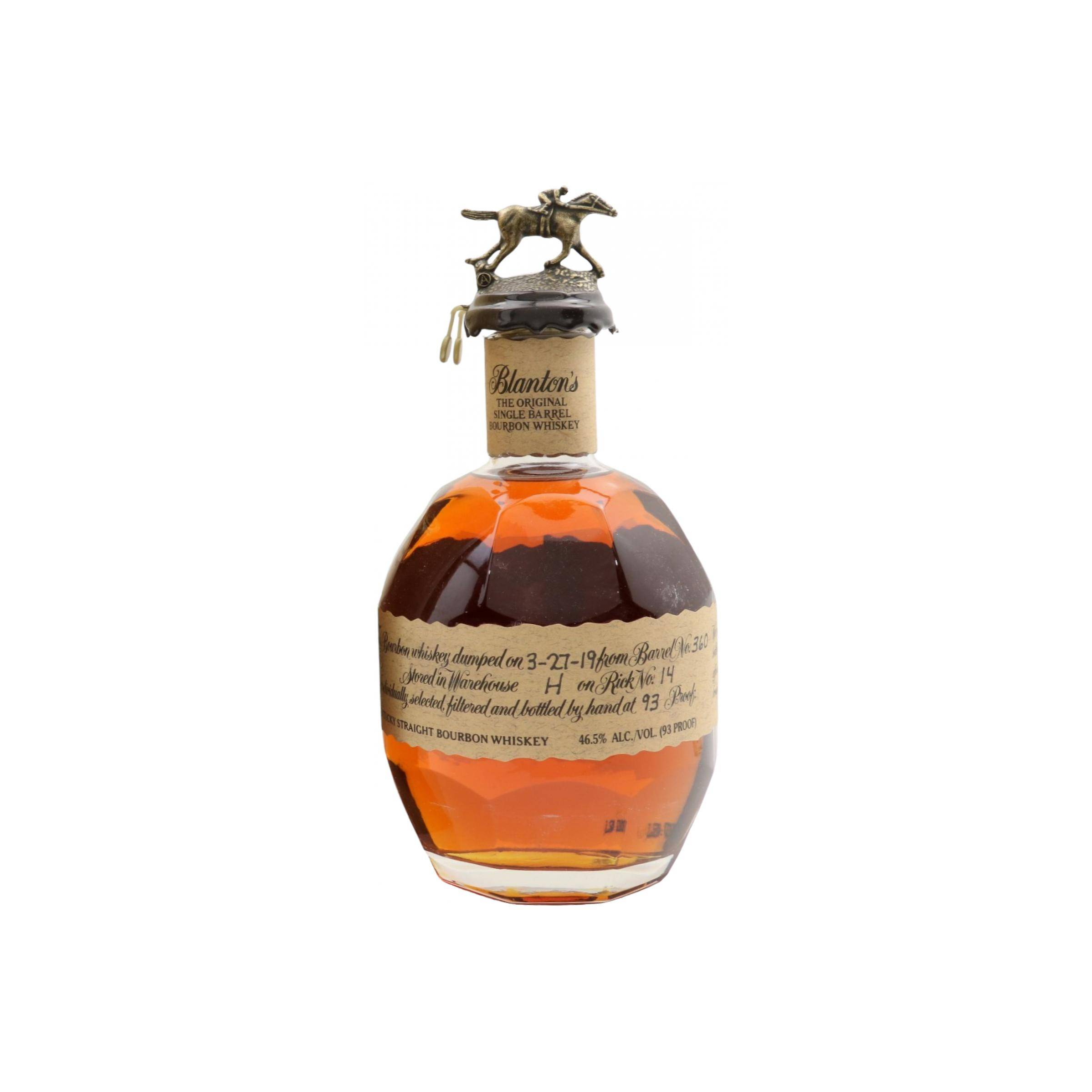 Blanton's Single Barrel Bourbon Whiskey Bourbon Whisky
