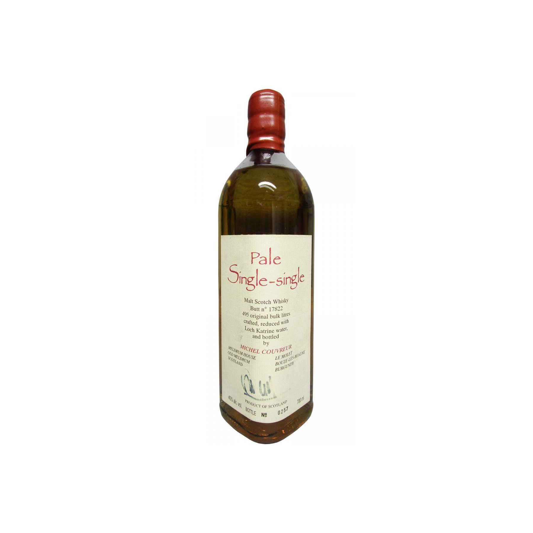 Michel Couvreur Single Malt Whisky