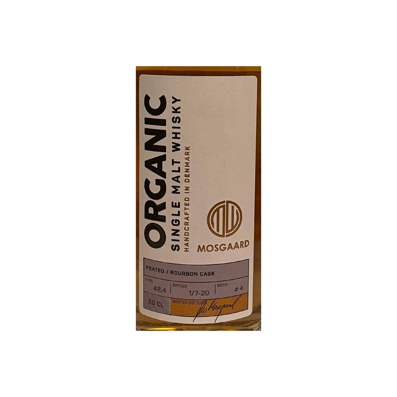 Mosgaard Organic - Peated 2
