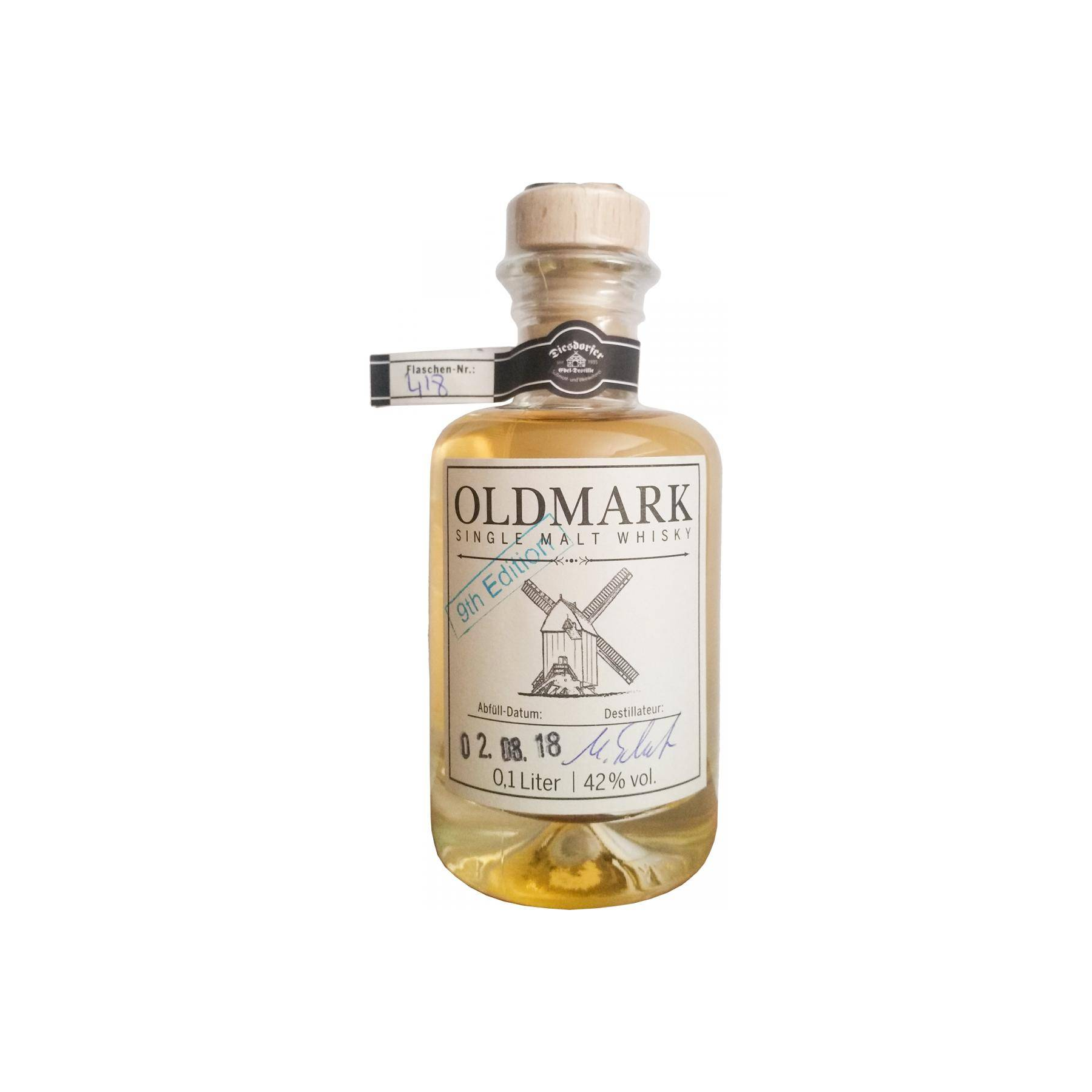 Oldmark Single Malt Whisky 2