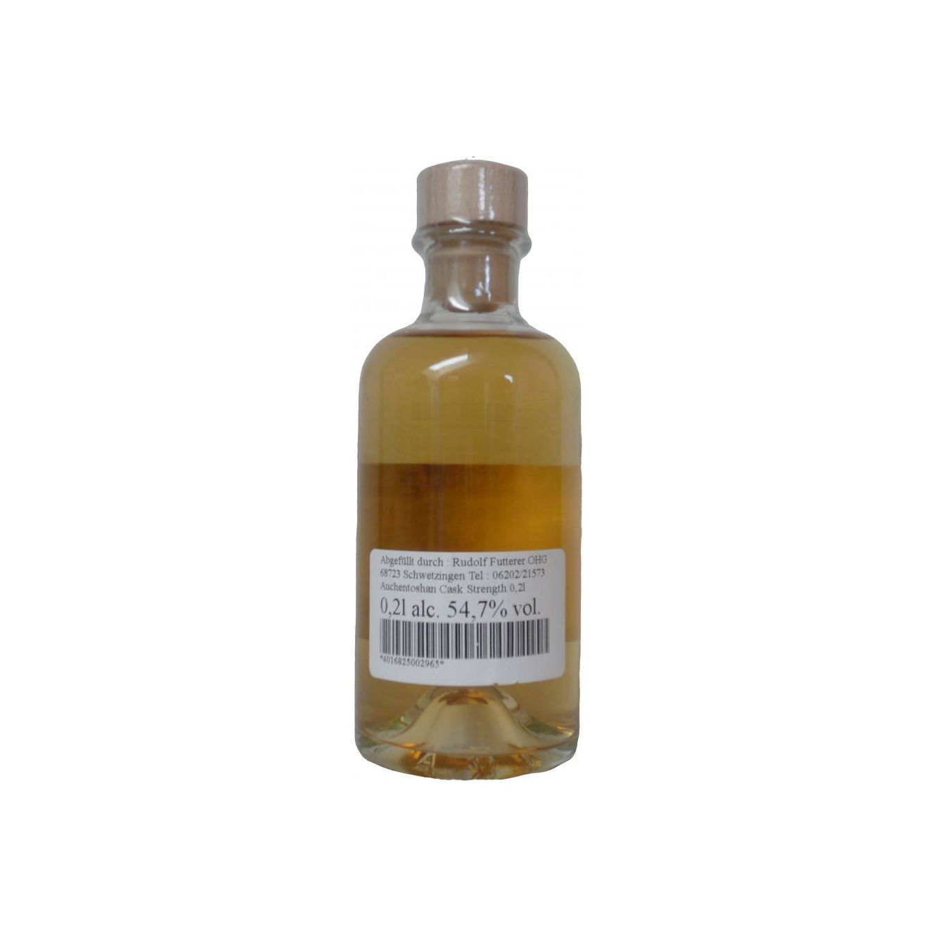 Auchentoshan 1998 21 Years Single Malt Whisky 3