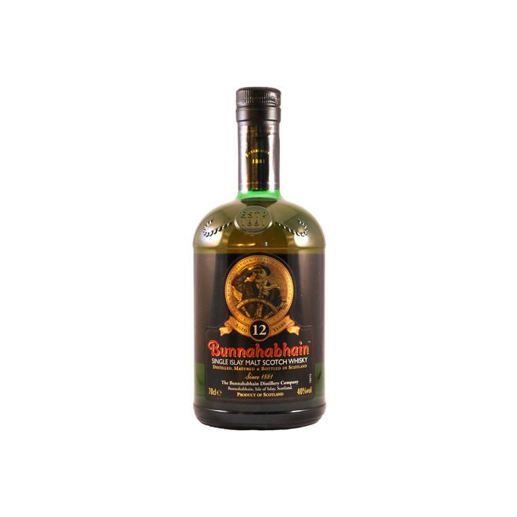 Bunnahabhain 12 Years Single Malt Whisky