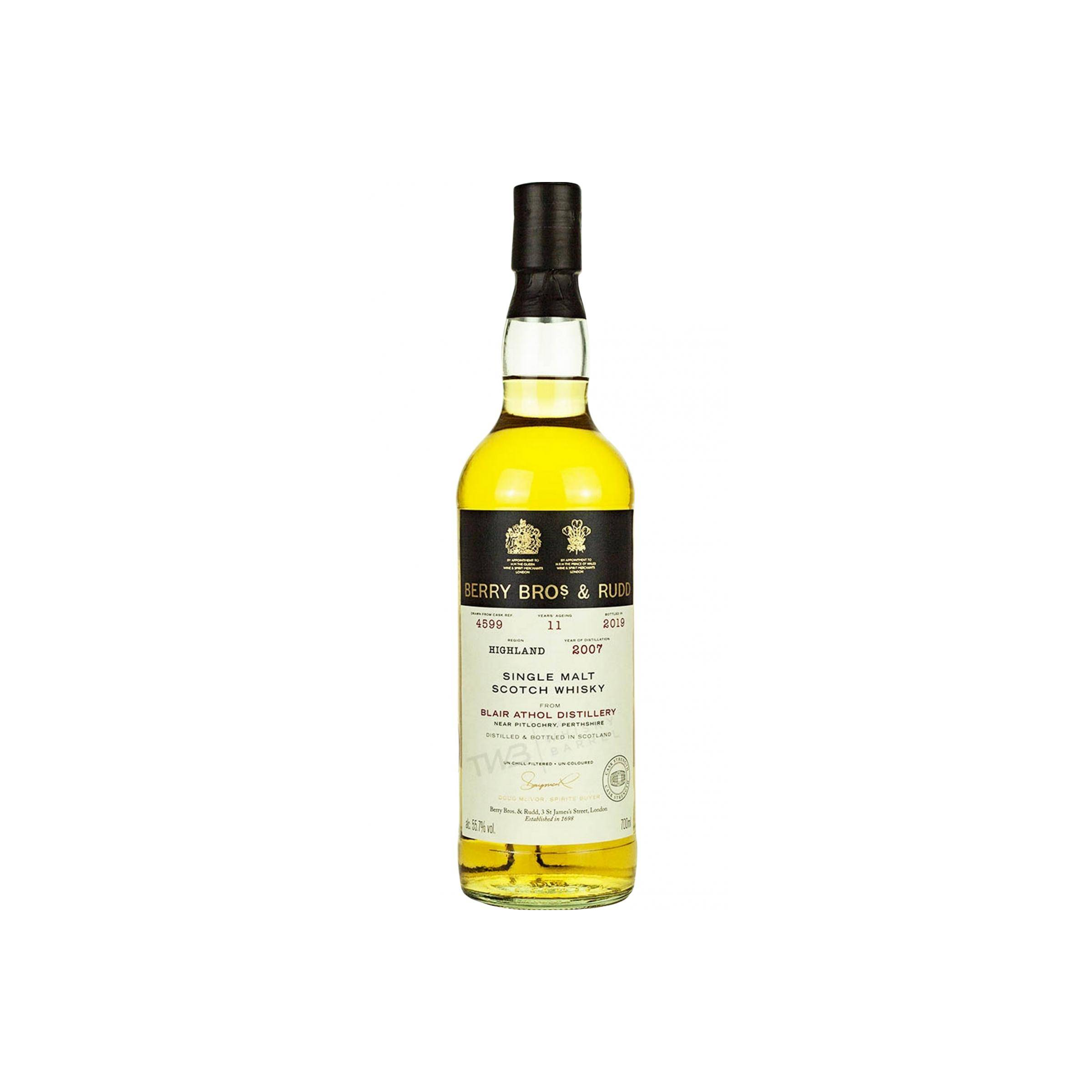Blair Athol 2007 11 Years Single Malt Whisky