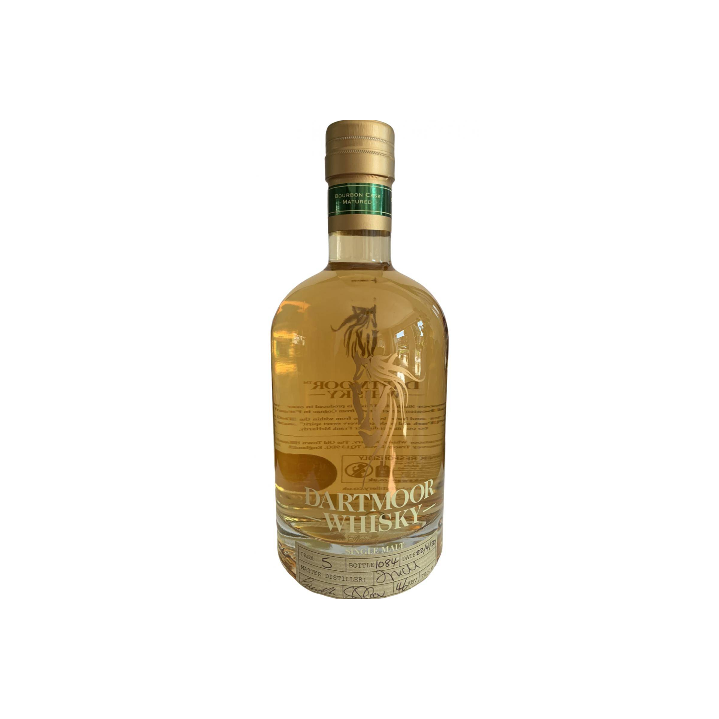 Dartmoor Whisky 2017