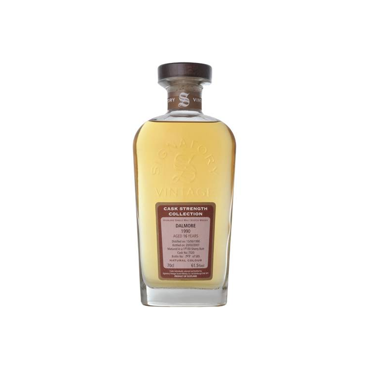 The Dalmore Cask Strength Collection 1990 16 Years Single Malt Whisky
