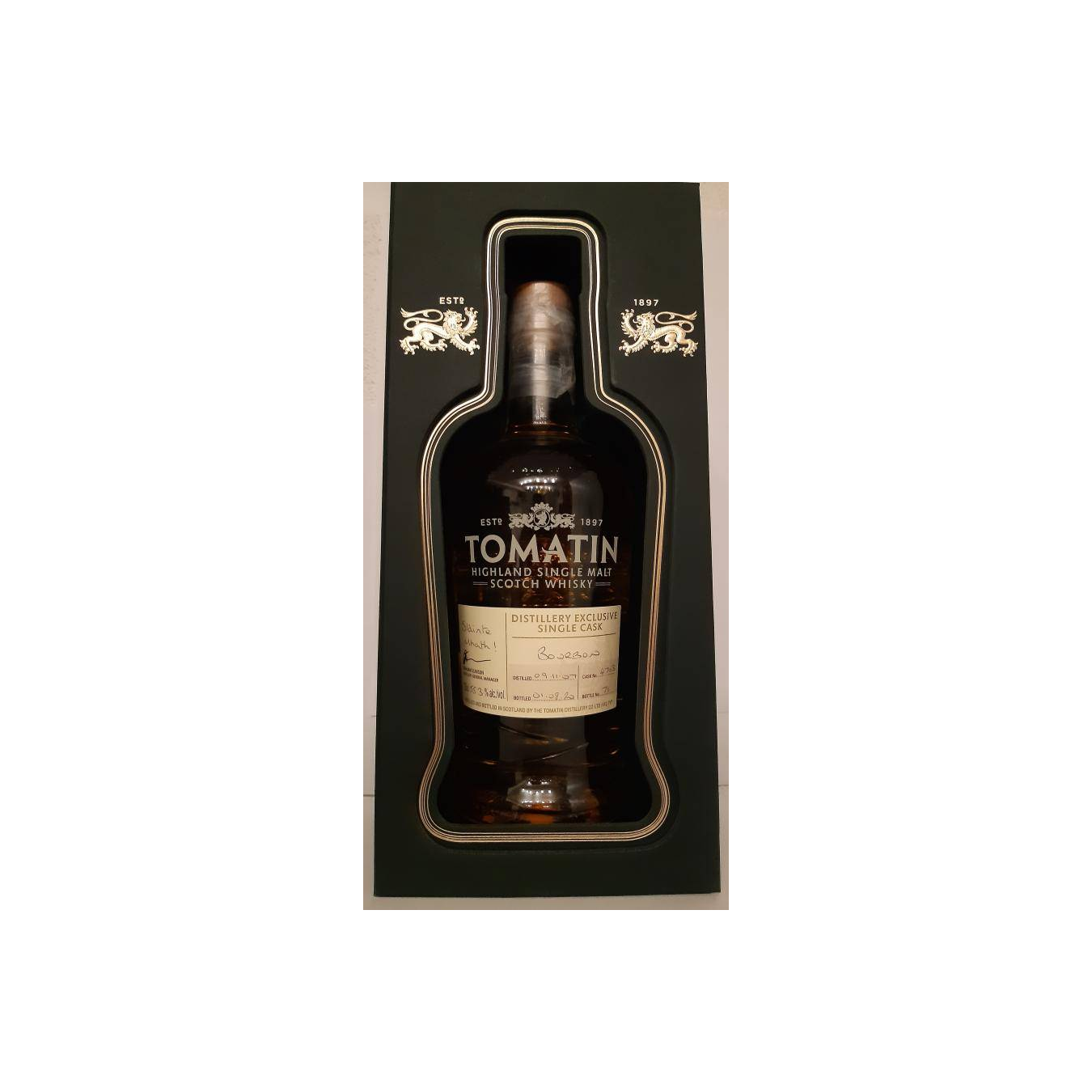 Tomatin 2007 12 Years Single Malt Whisky 2
