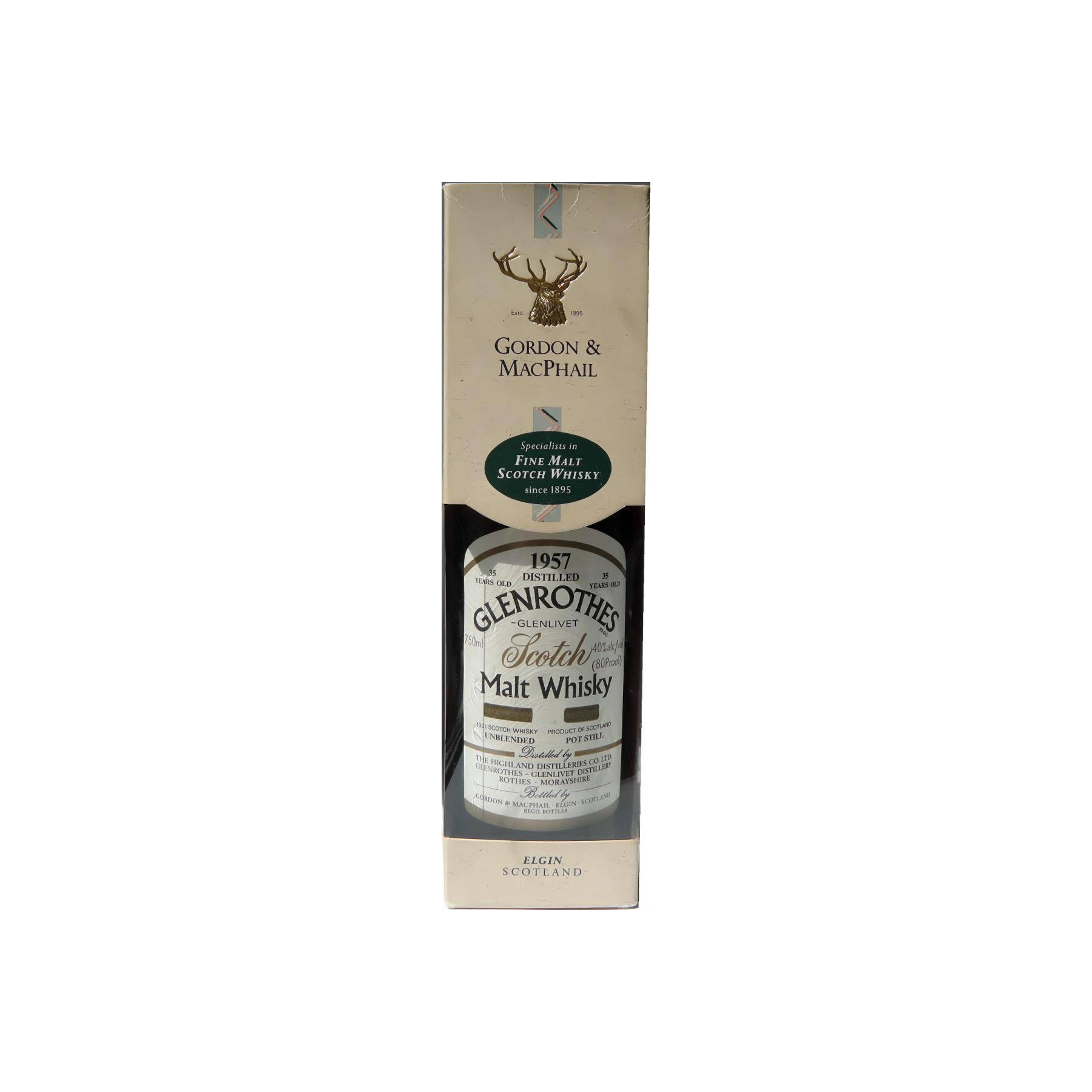 The Glenrothes 1957 35 Years Single Malt Whisky 3