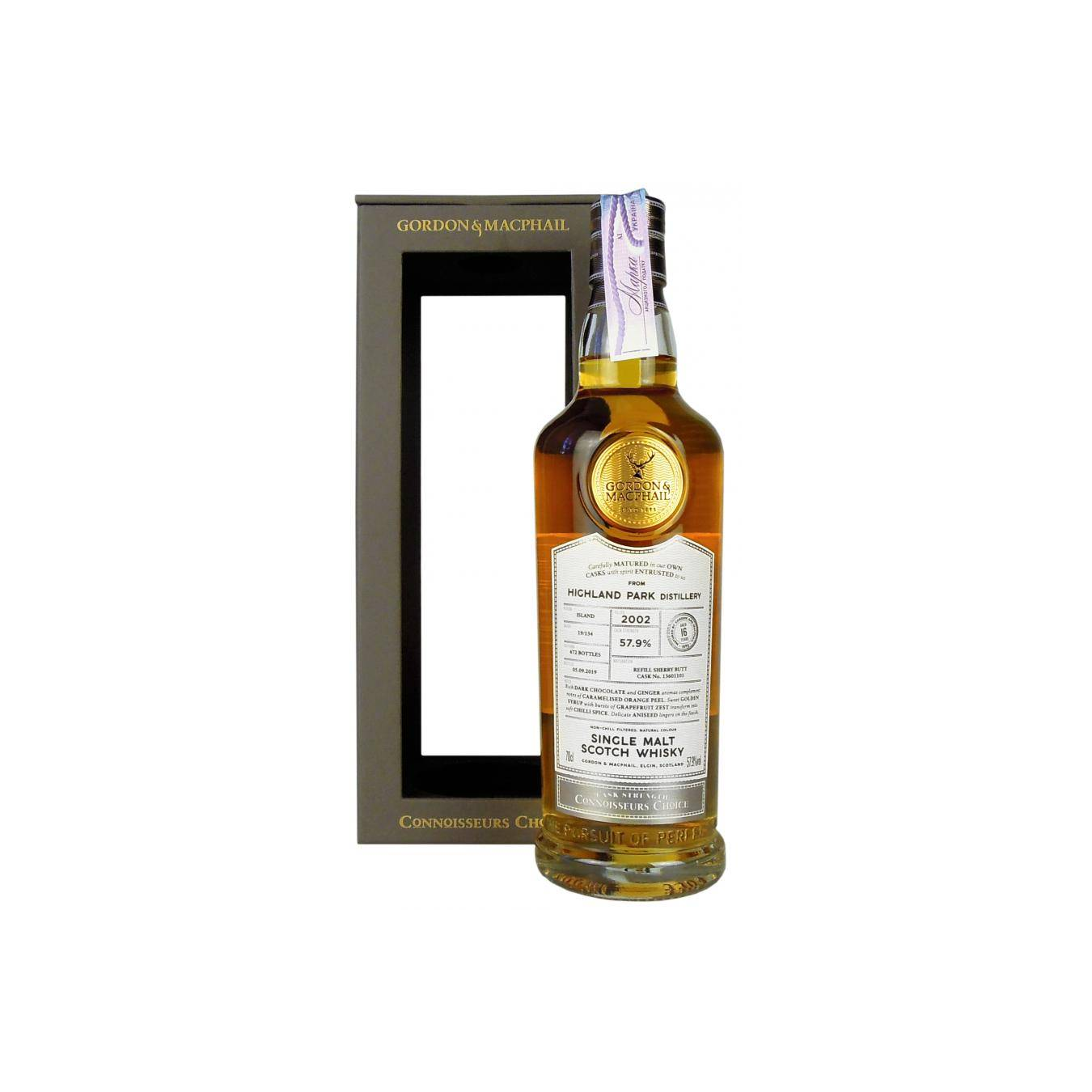 Highland Park Connoisseurs Choice - Cask Strength 2002 16 Years Single Malt Whisky 3