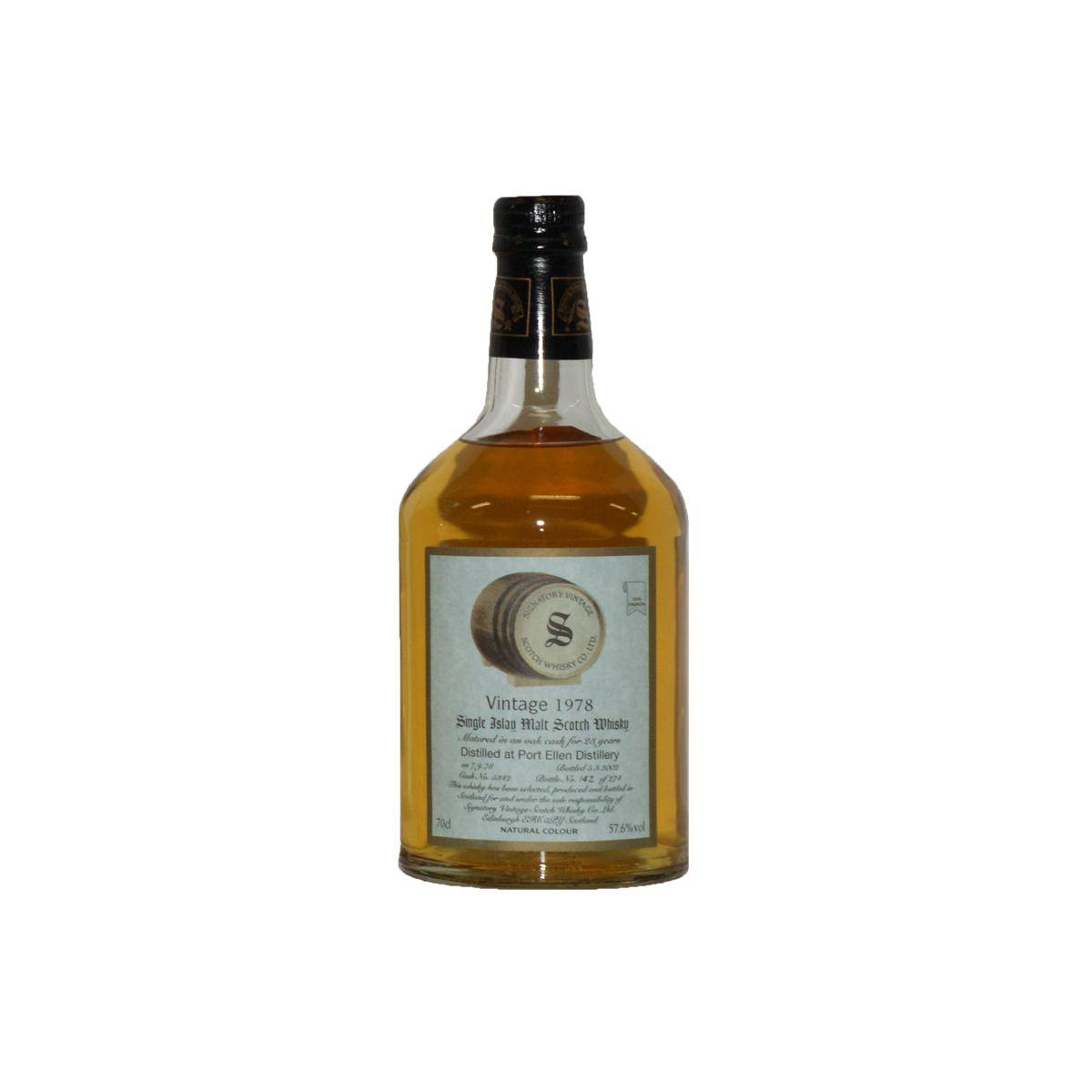 Port Ellen Vintage Collection - Dumpy 1978 23 Years Single Malt Whisky