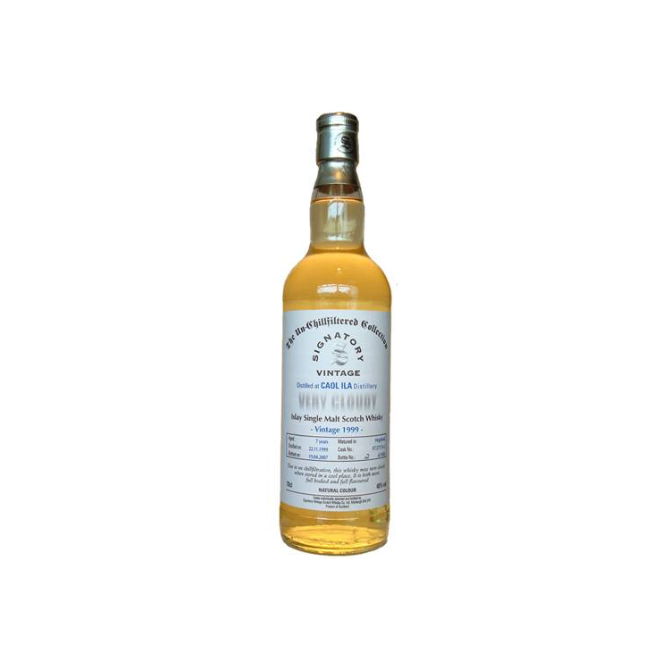 Caol Ila 1999 7 Years Single Malt Whisky