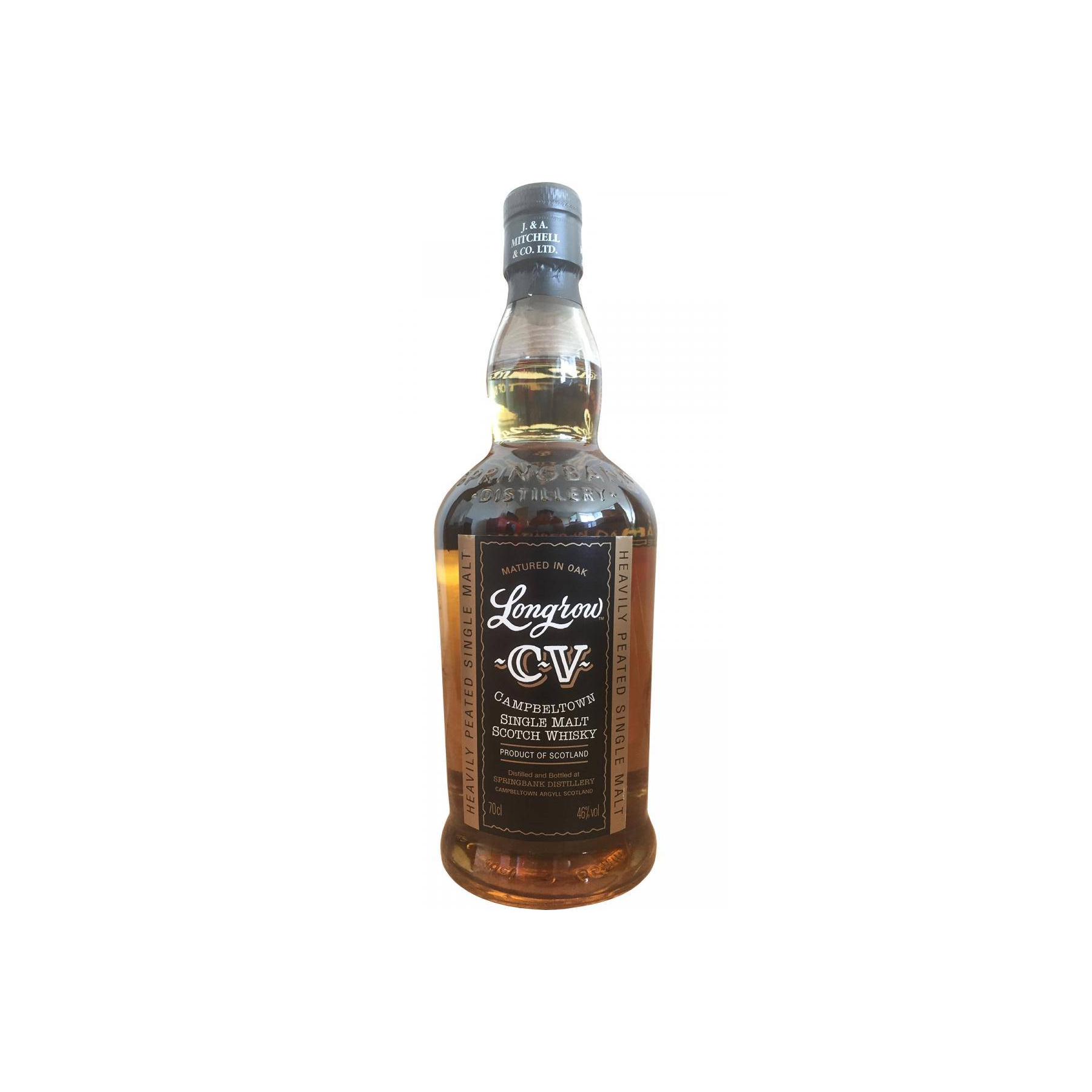 Longrow Single Malt Whisky