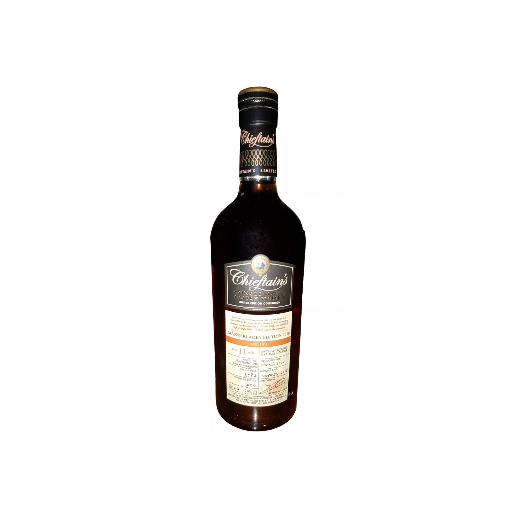 The Glenrothes 2007 11 Years Single Malt Whisky