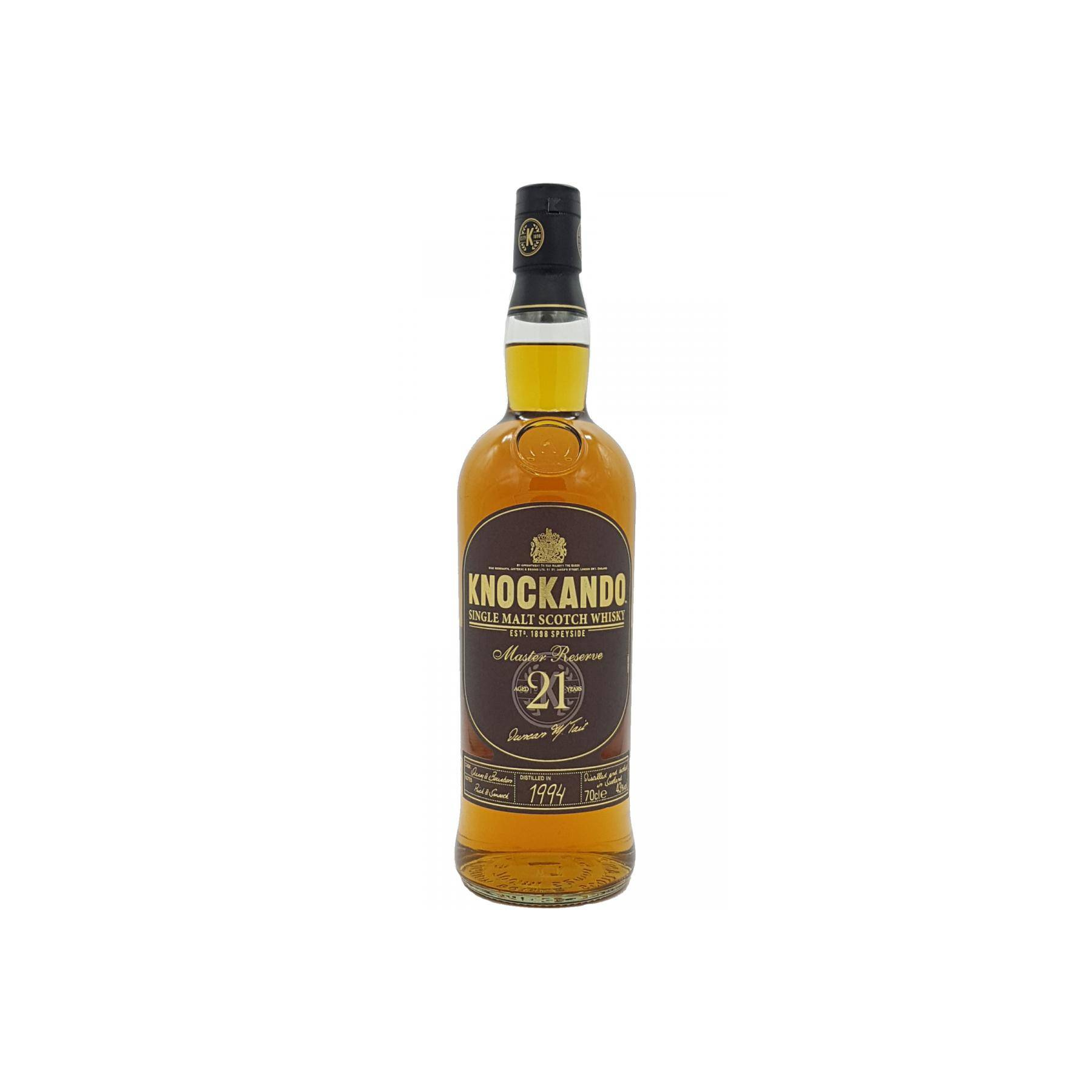 Knockando 1994 21 Years Single Malt Whisky