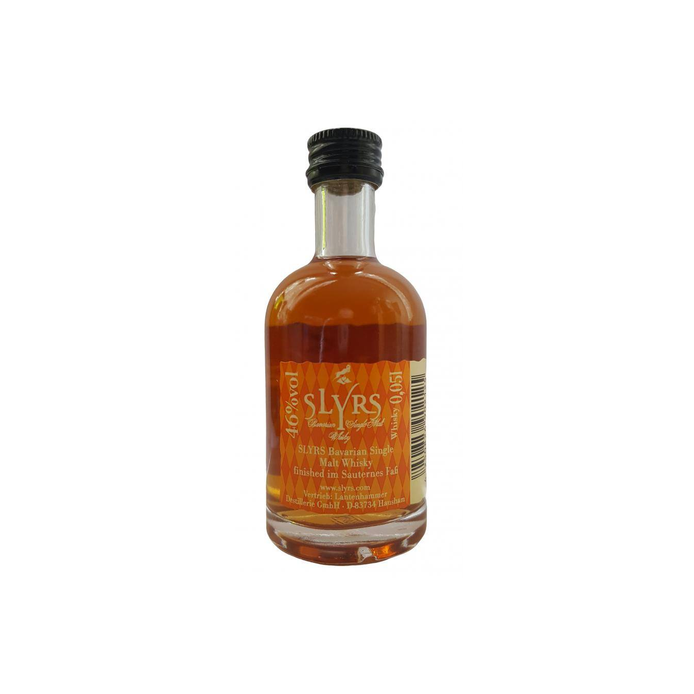 Slyrs Single Malt Whisky 3
