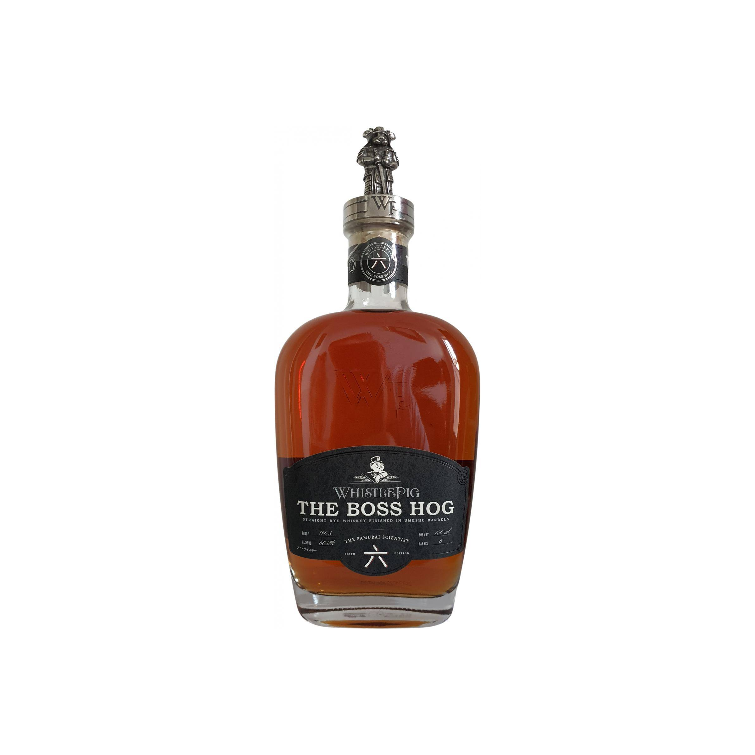 WhistlePig Rye Whisky